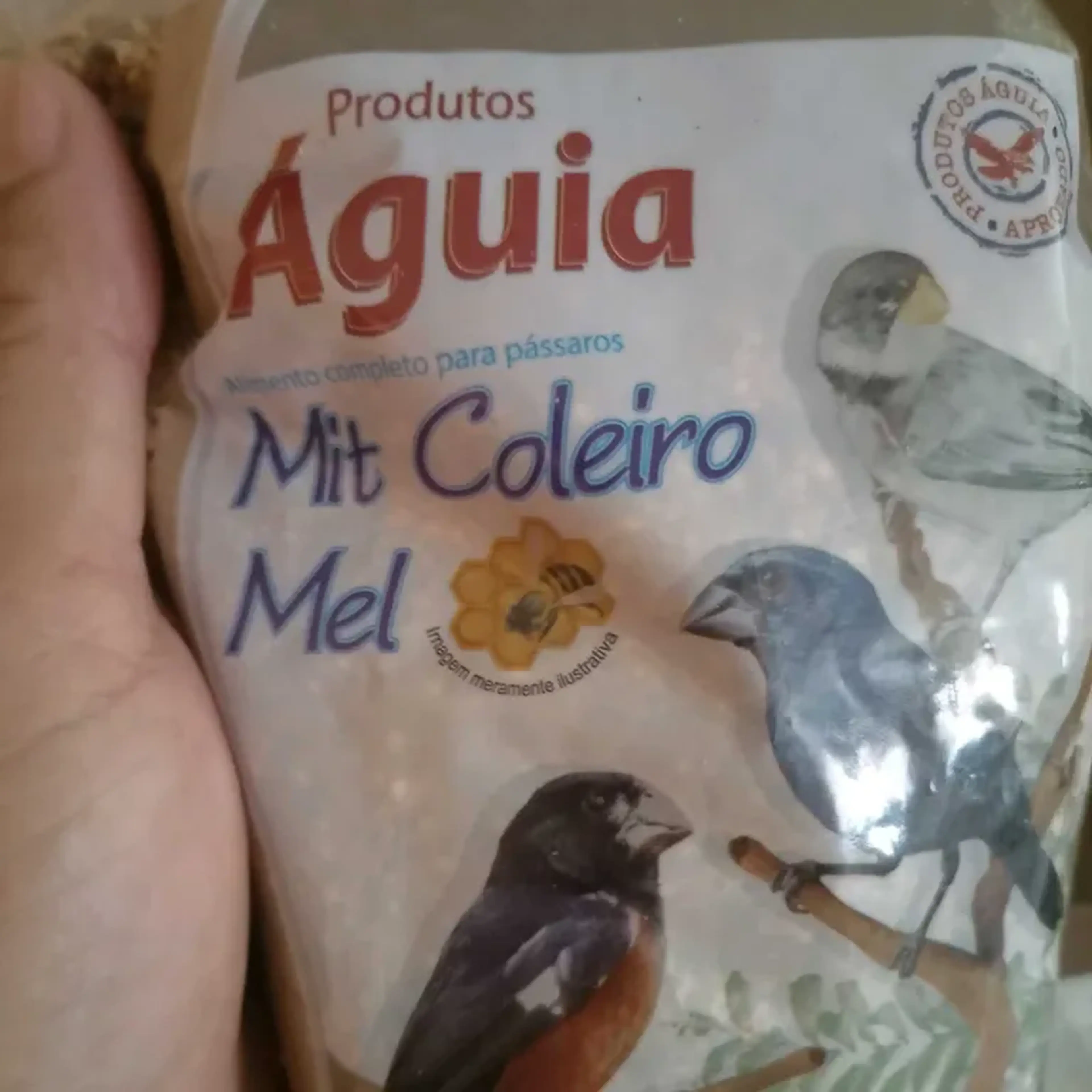 Mit coleiro mel mistura para coleiro aguia imagem