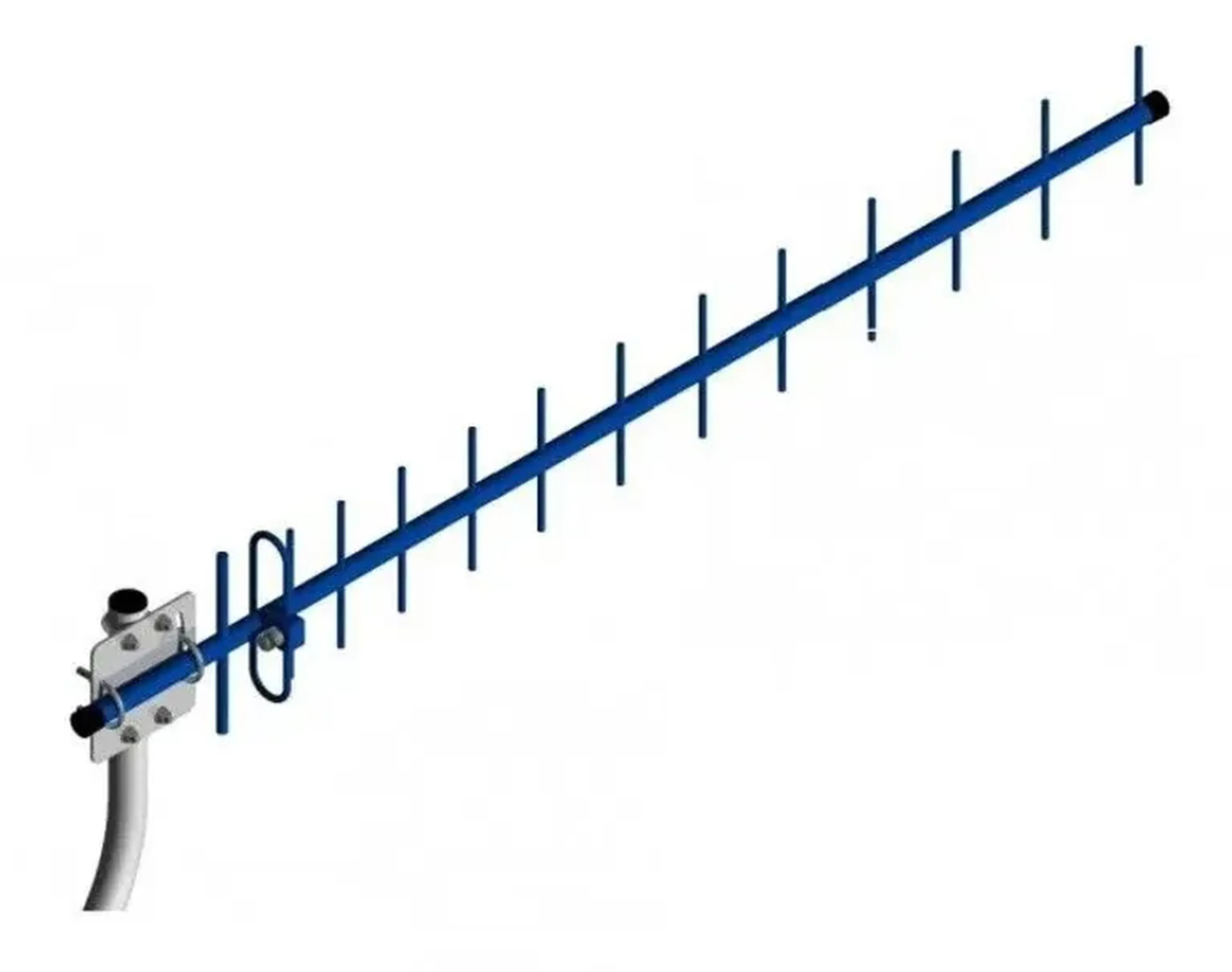 Antena Celular Profissional Eldtec 18dbi Triband 806~960 imagem