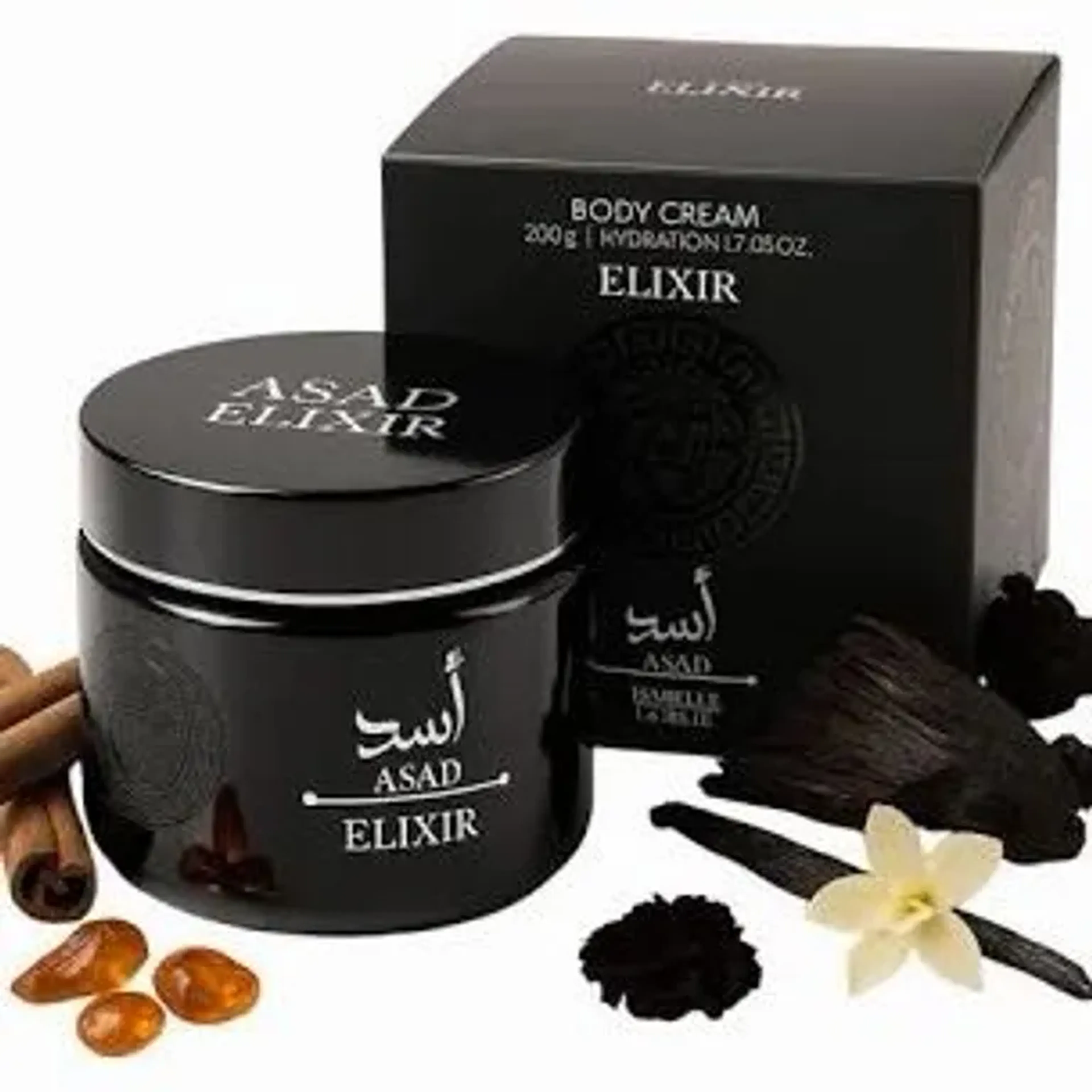 Hidratante em pasta Asad Elixir Isabelle La Belle Masculino imagem