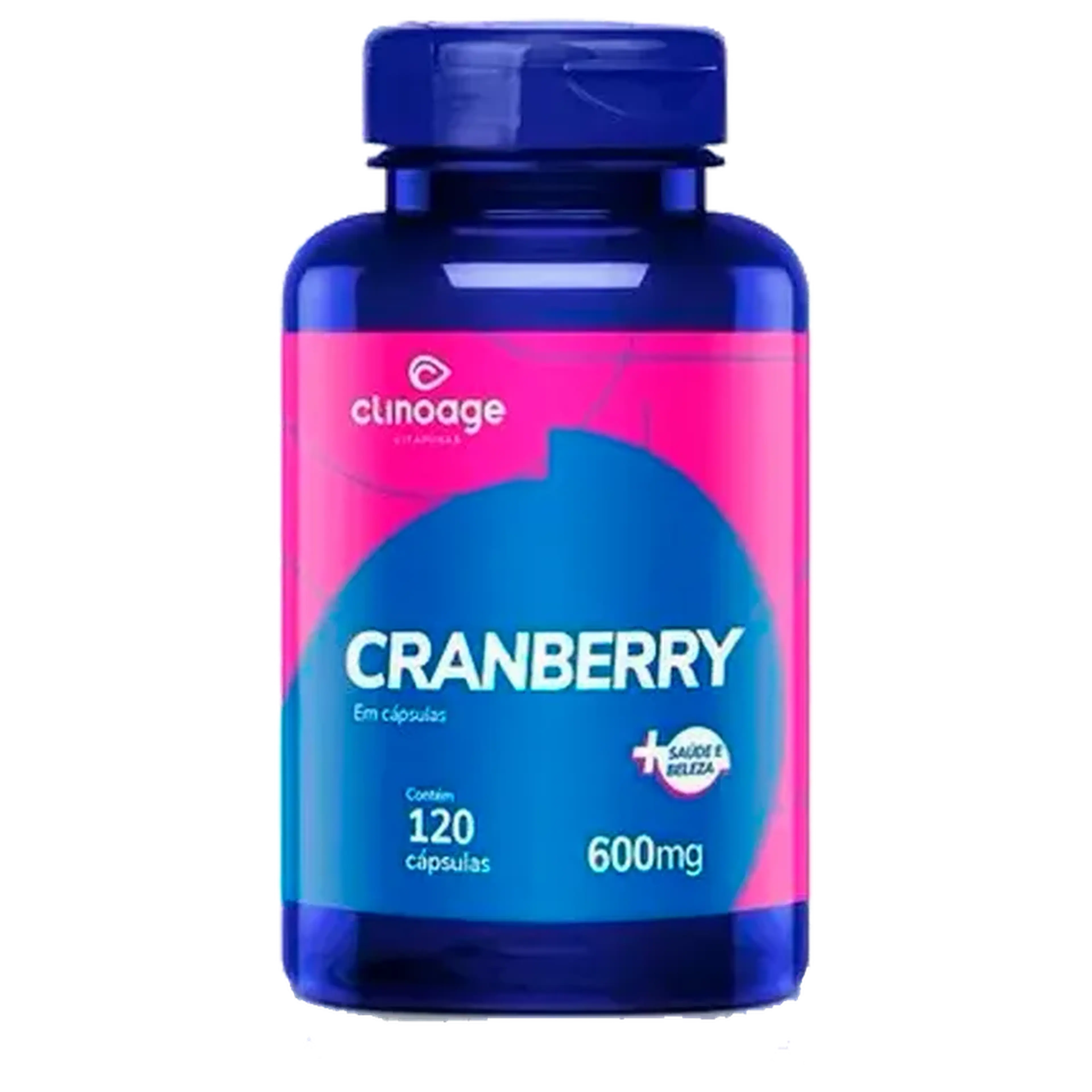 Cranberry 120 capsulas 600mg imagem