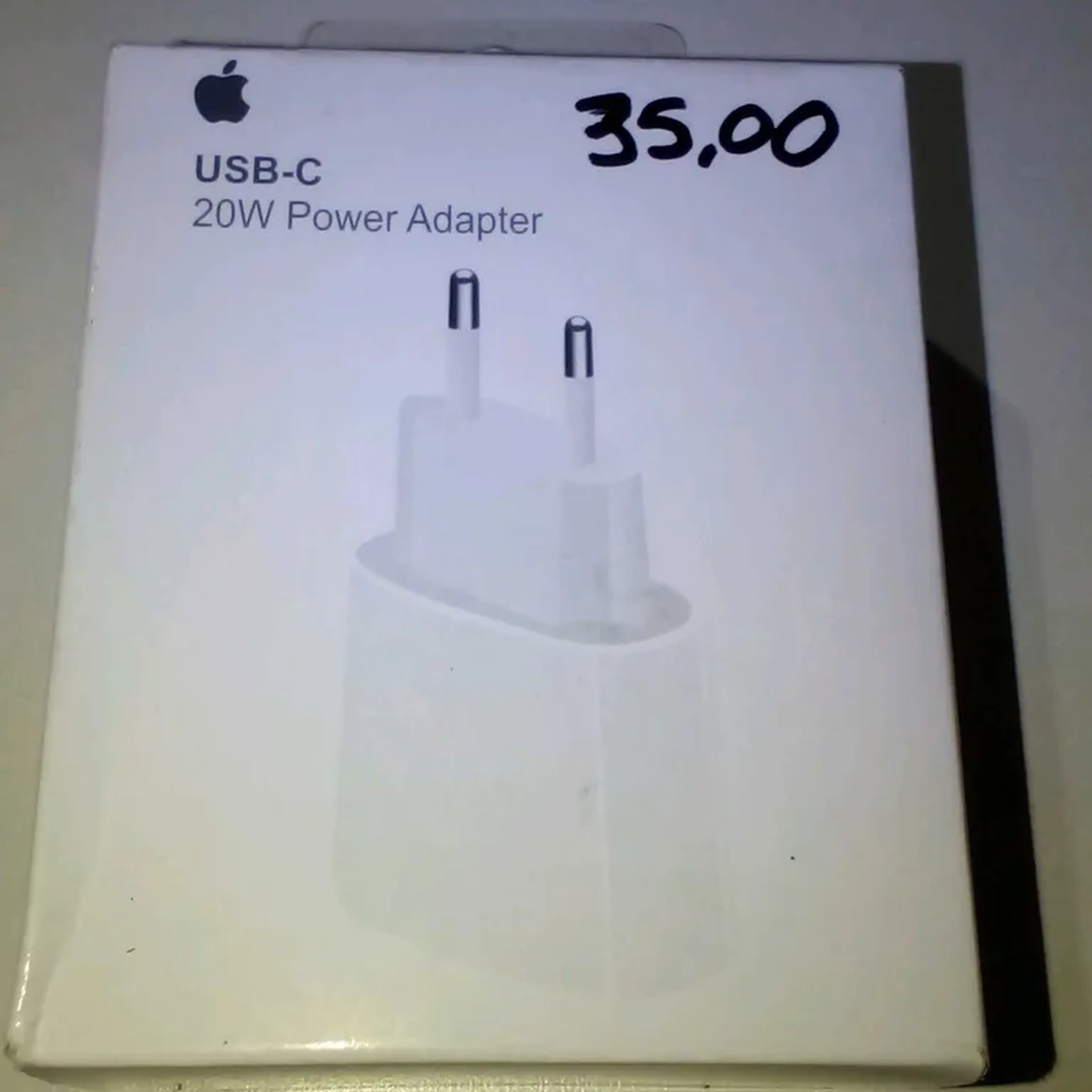 Carregafor usb c 20w turbo imagem