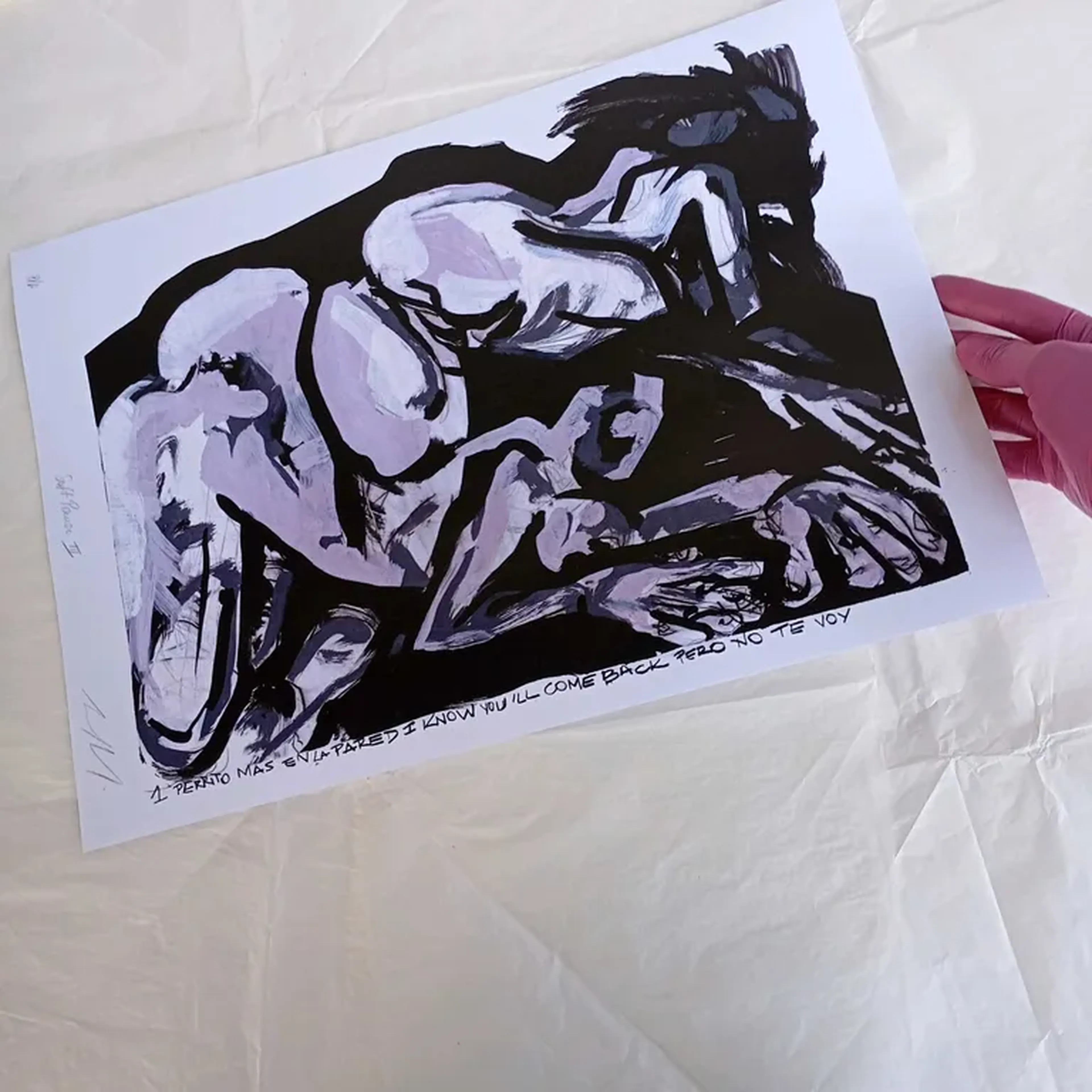 Soft Power III - 30 x 42 cm gravura assinada enumerada imagem