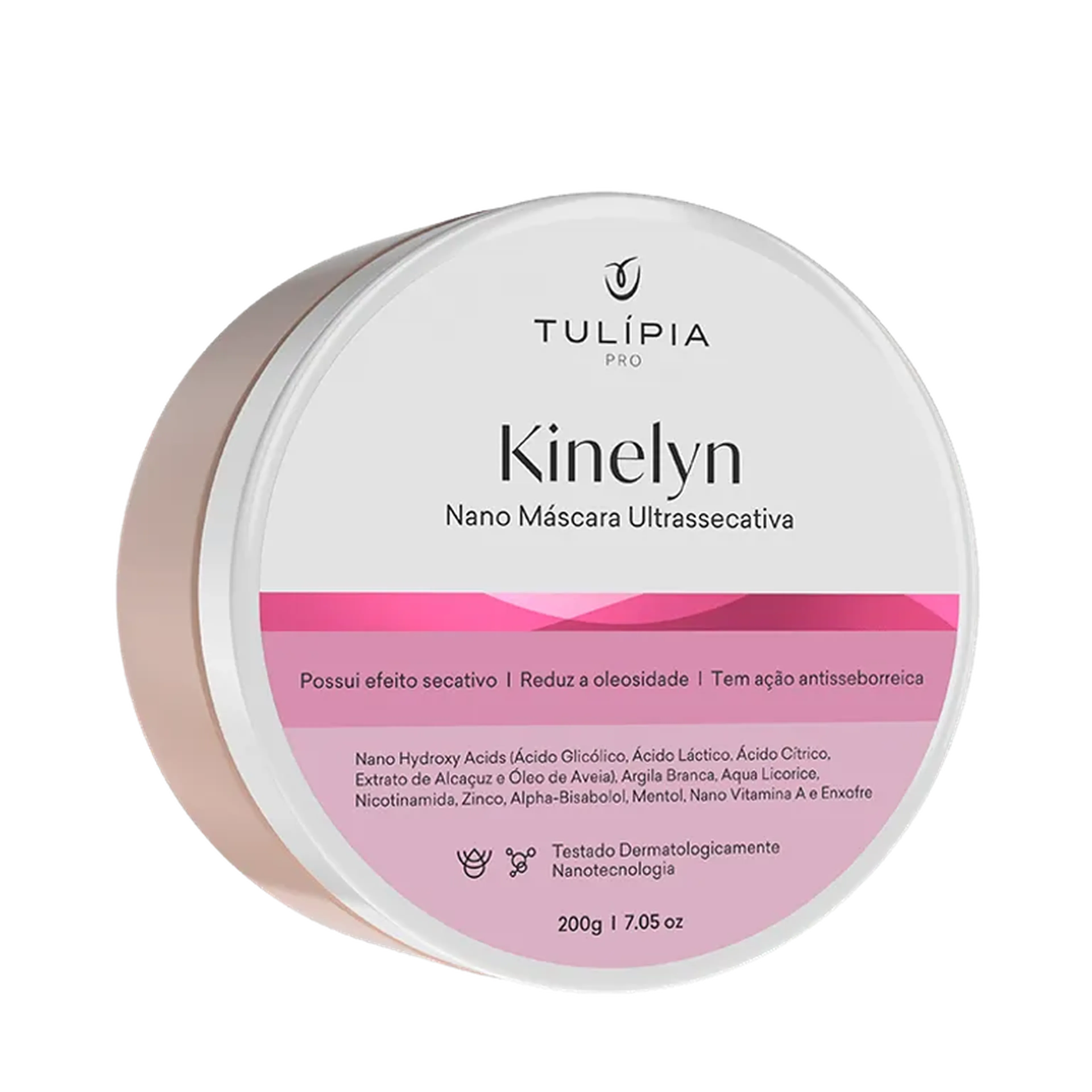 Kinelyn Nano Máscara Ultrassecativa 200g ± 50 aplicações imagem