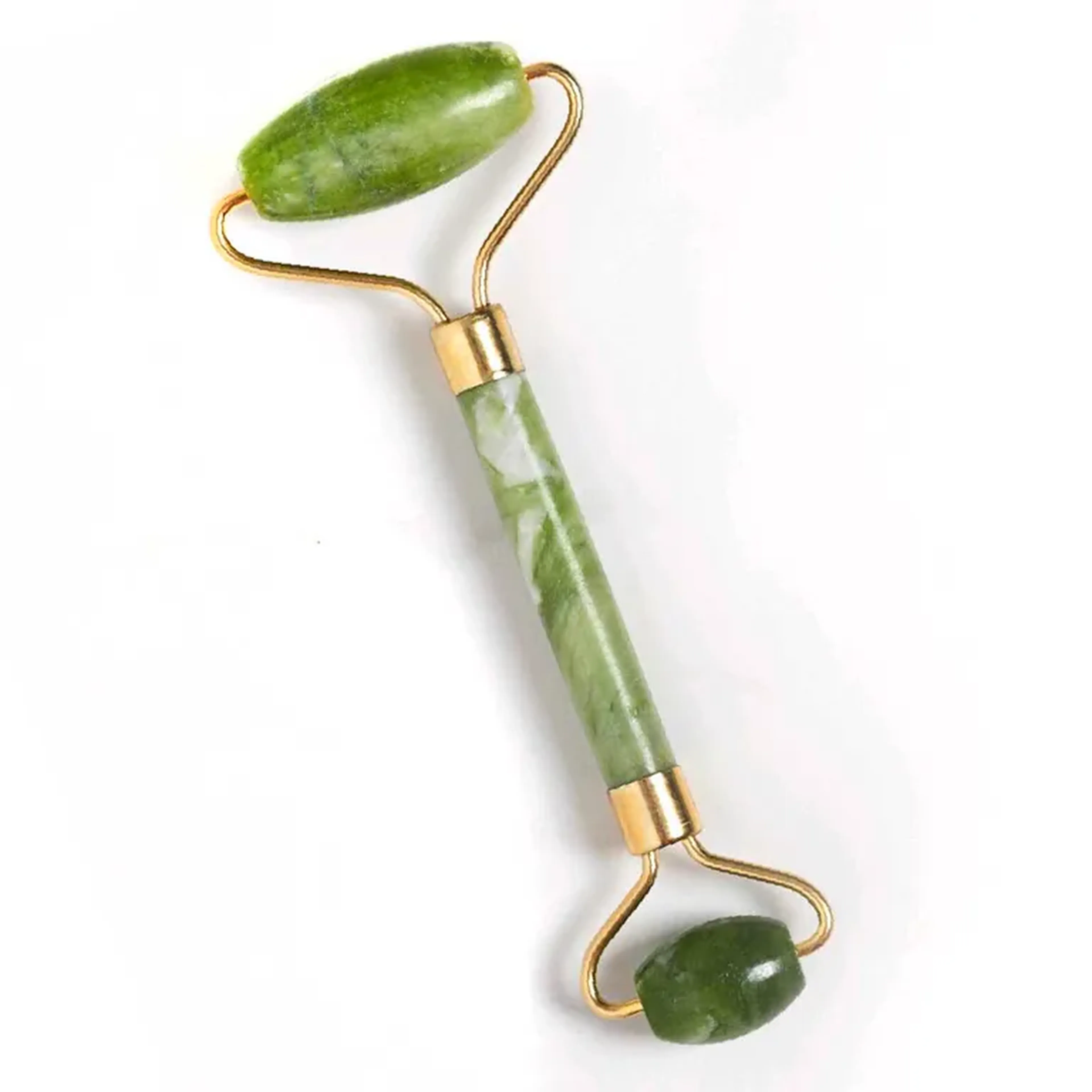 Rolo Massageador Facil Pedra Jade Anti Rugas imagem