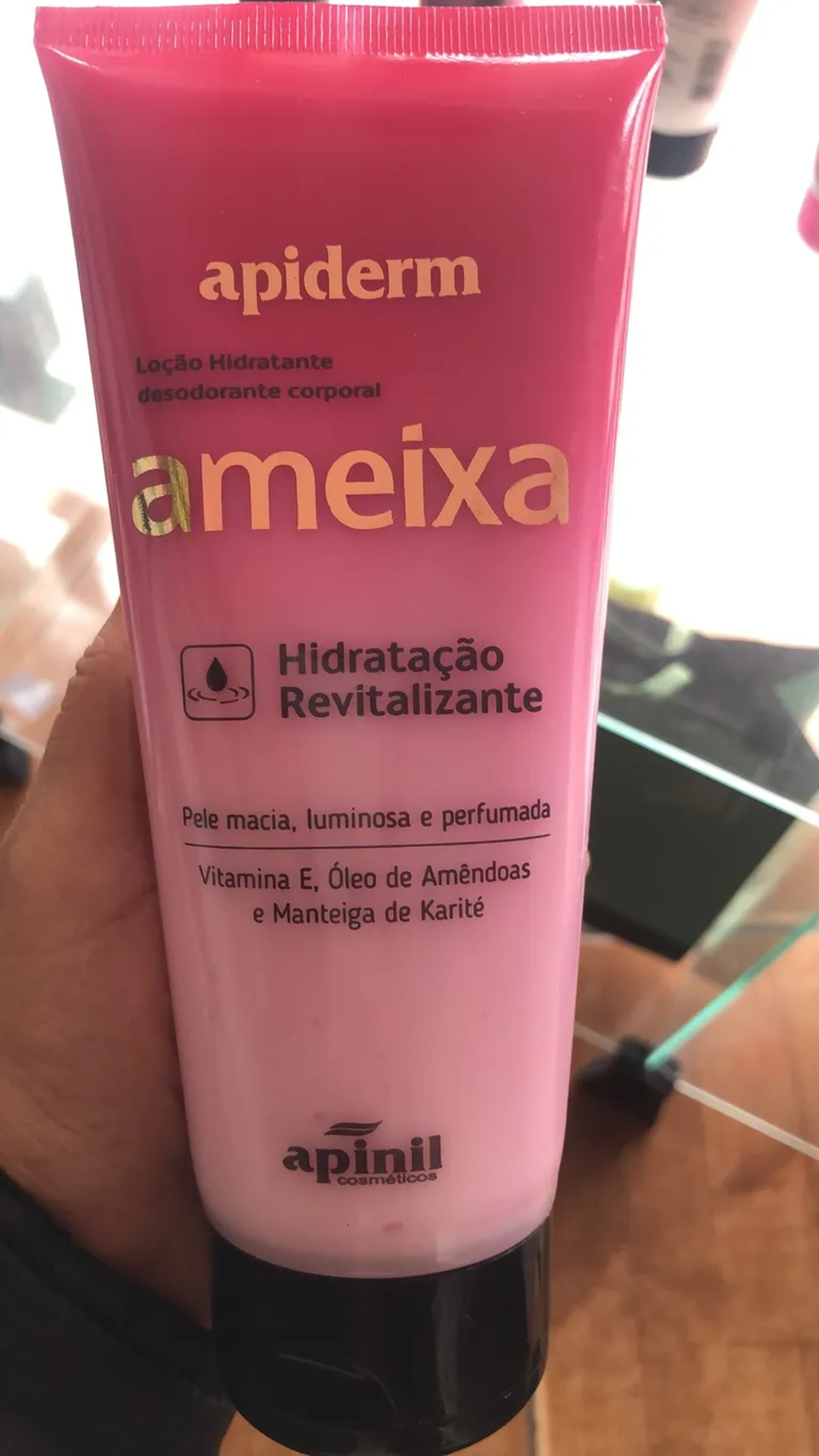 Hidratante ameixa imagem