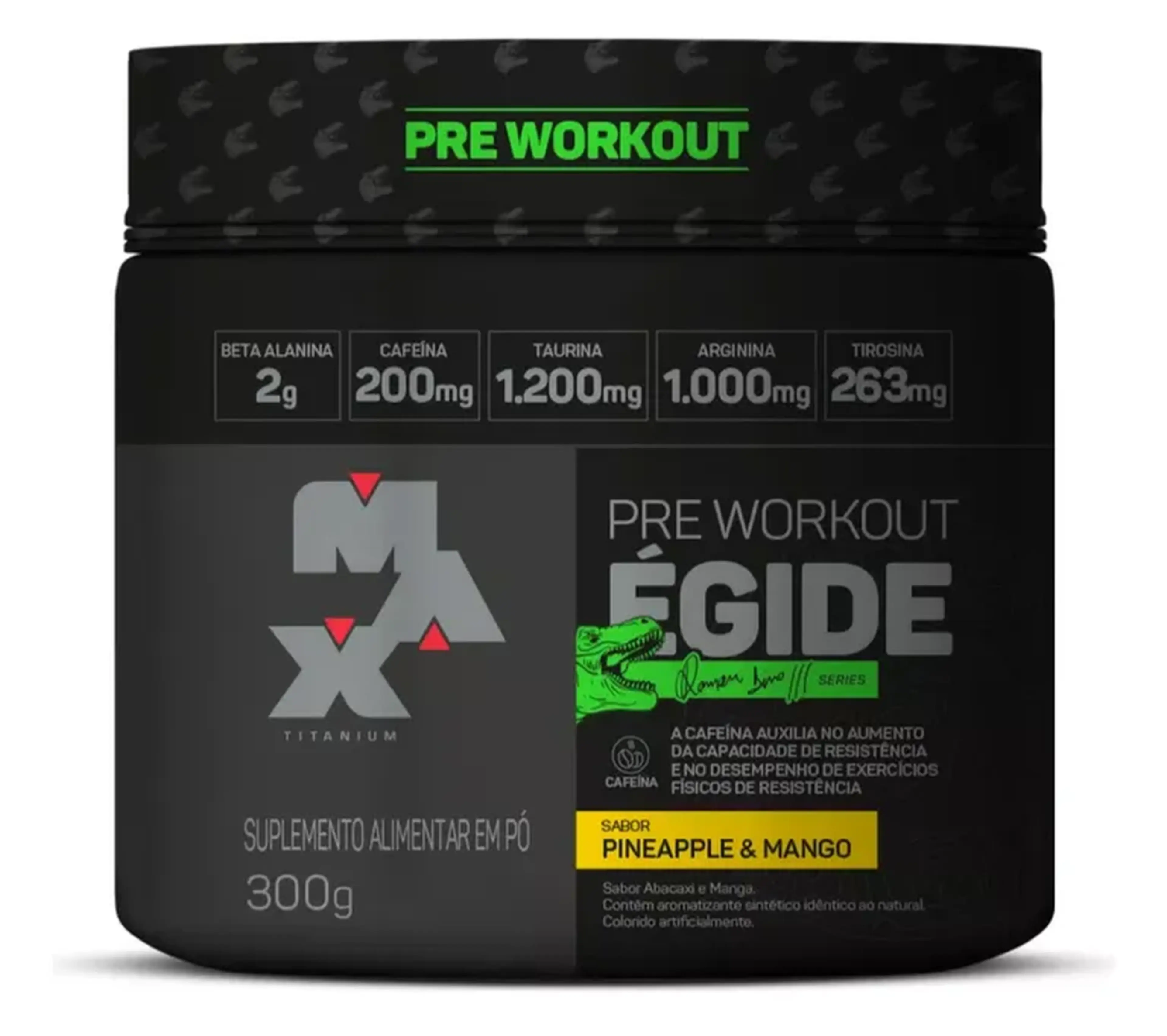 Pré treino égide 300g imagem