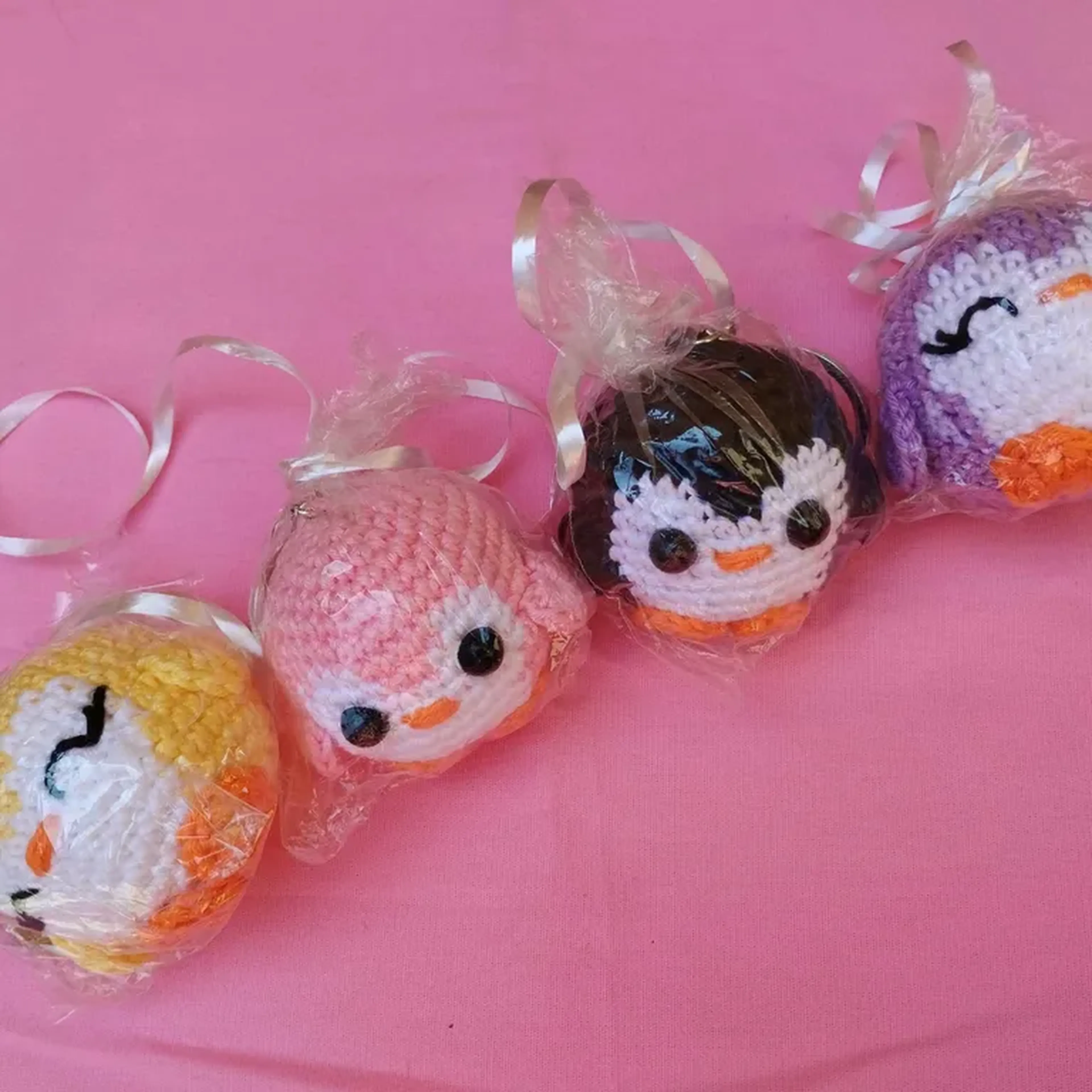 Chaveiro Pinguim imagem