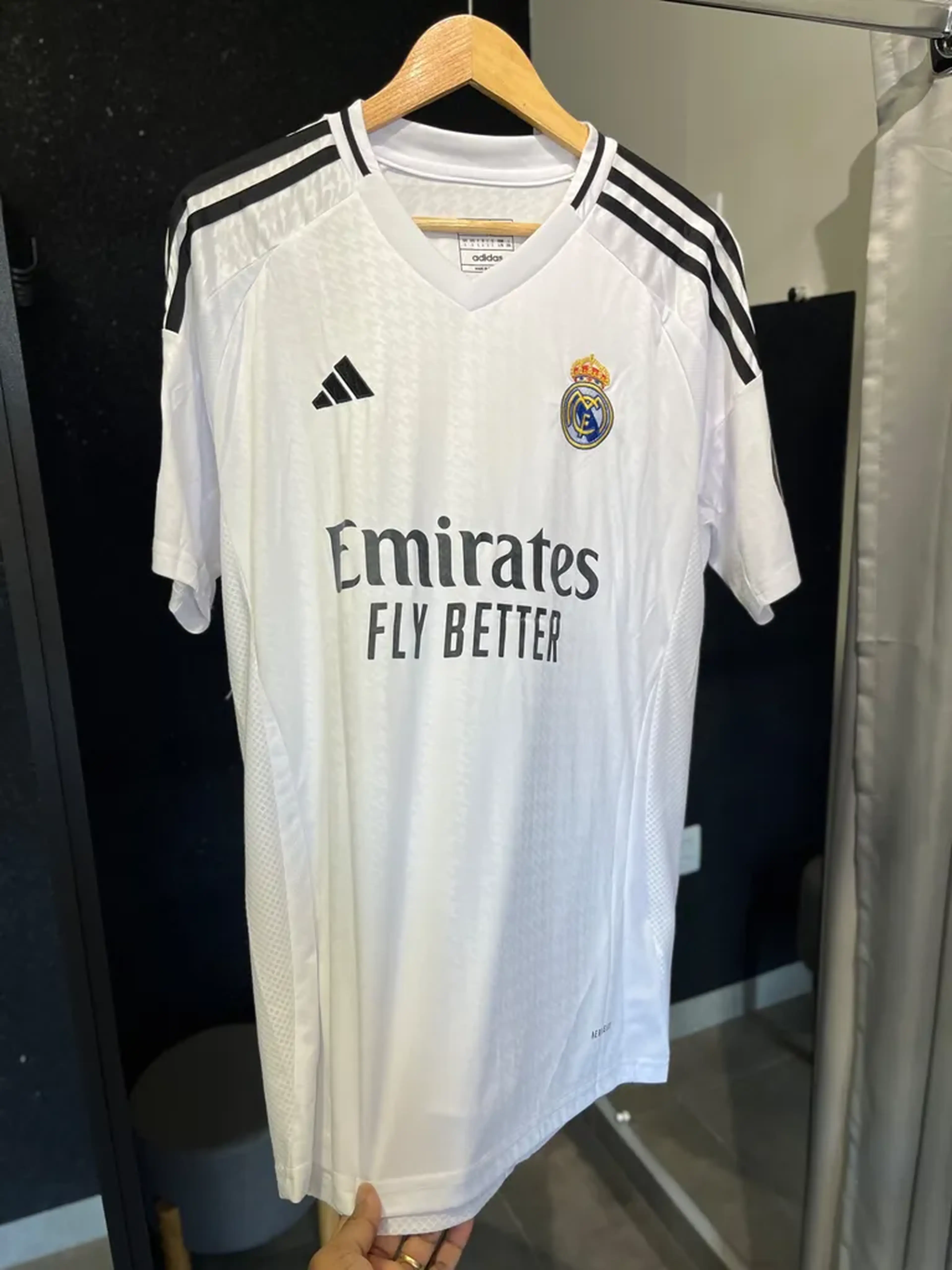 Camiseta Real Madrid Rodrygo imagem