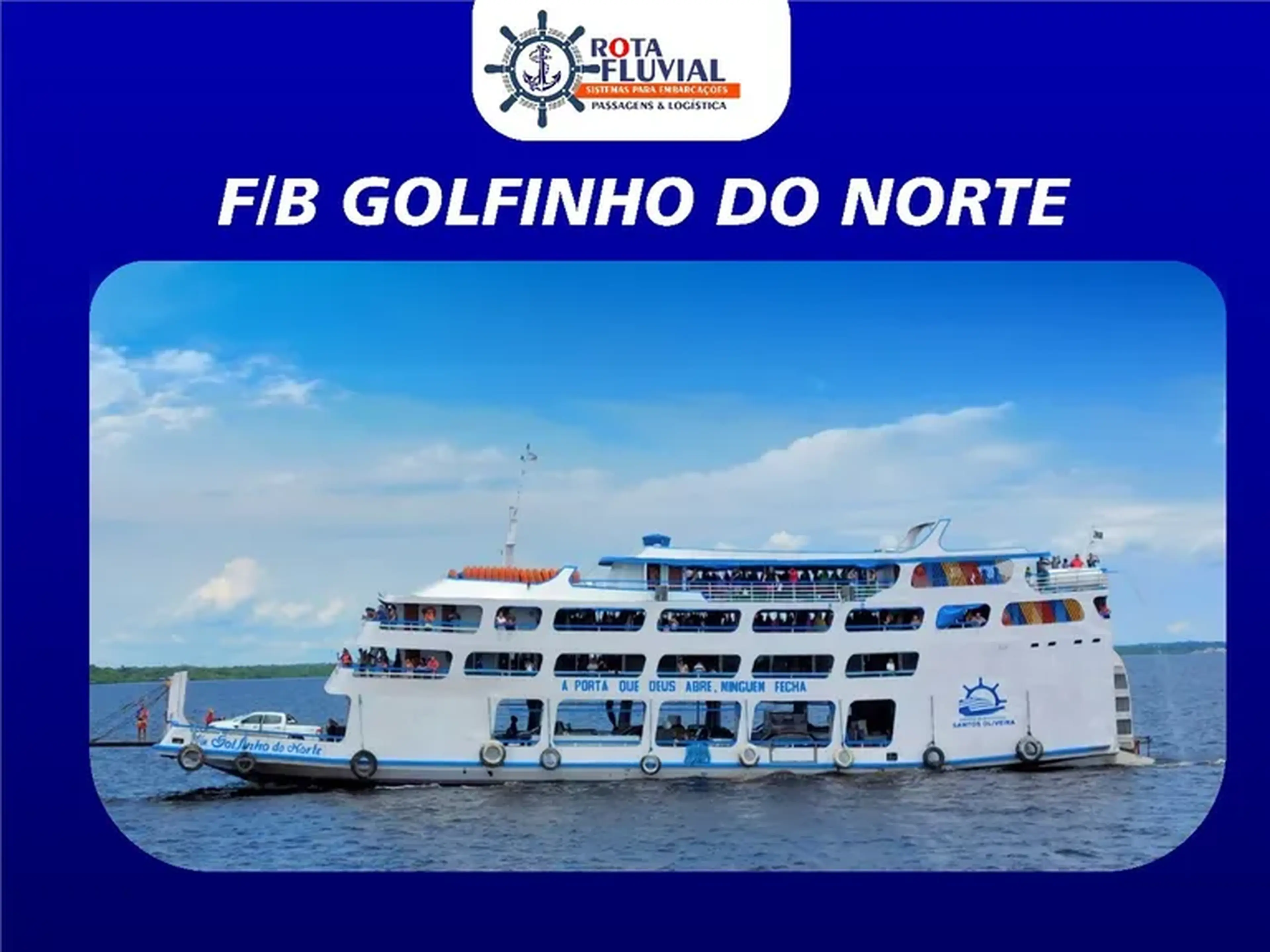 PASSAGEM REDE - FB GOLFINHO DO NORTE imagem
