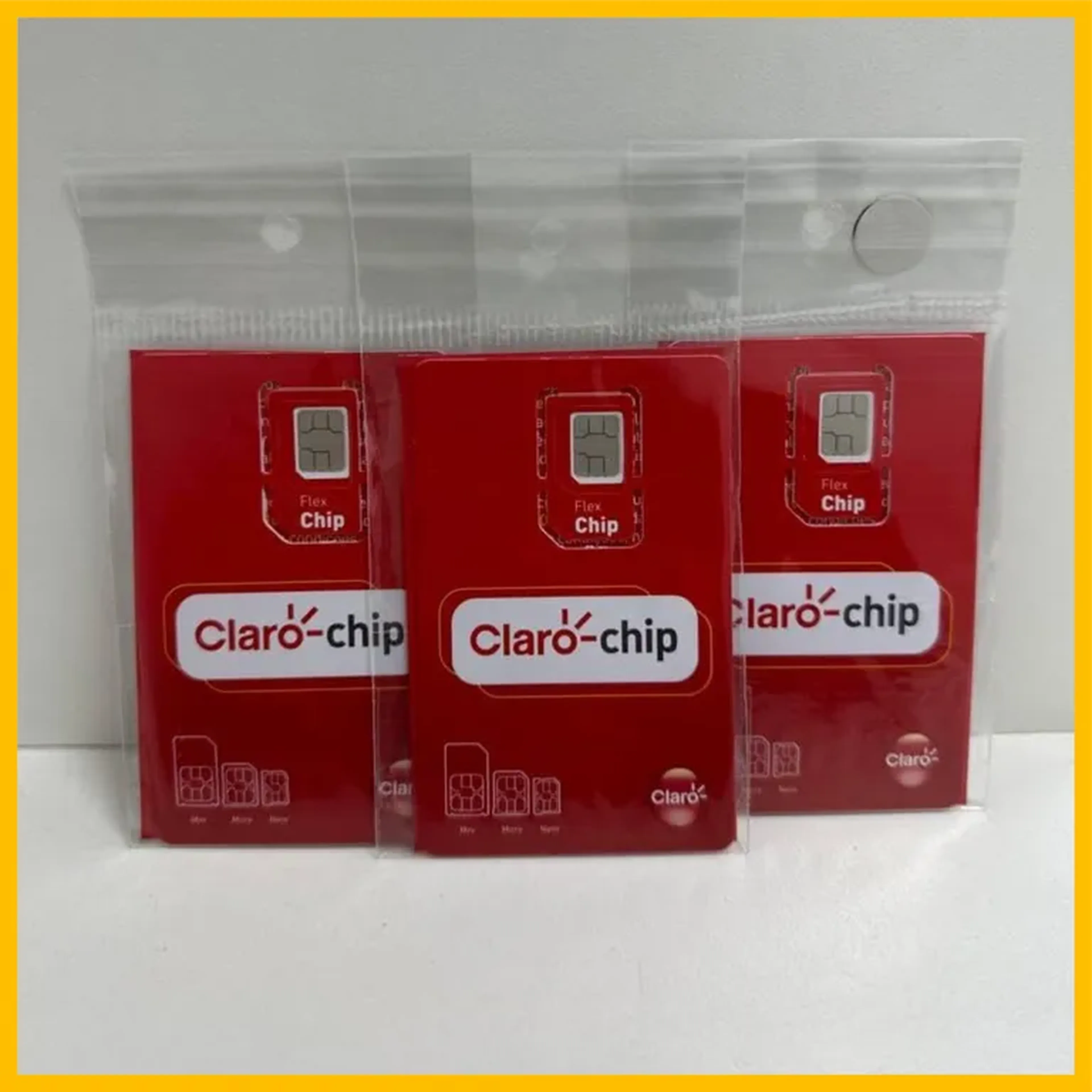 Chip Operadora Claro imagem