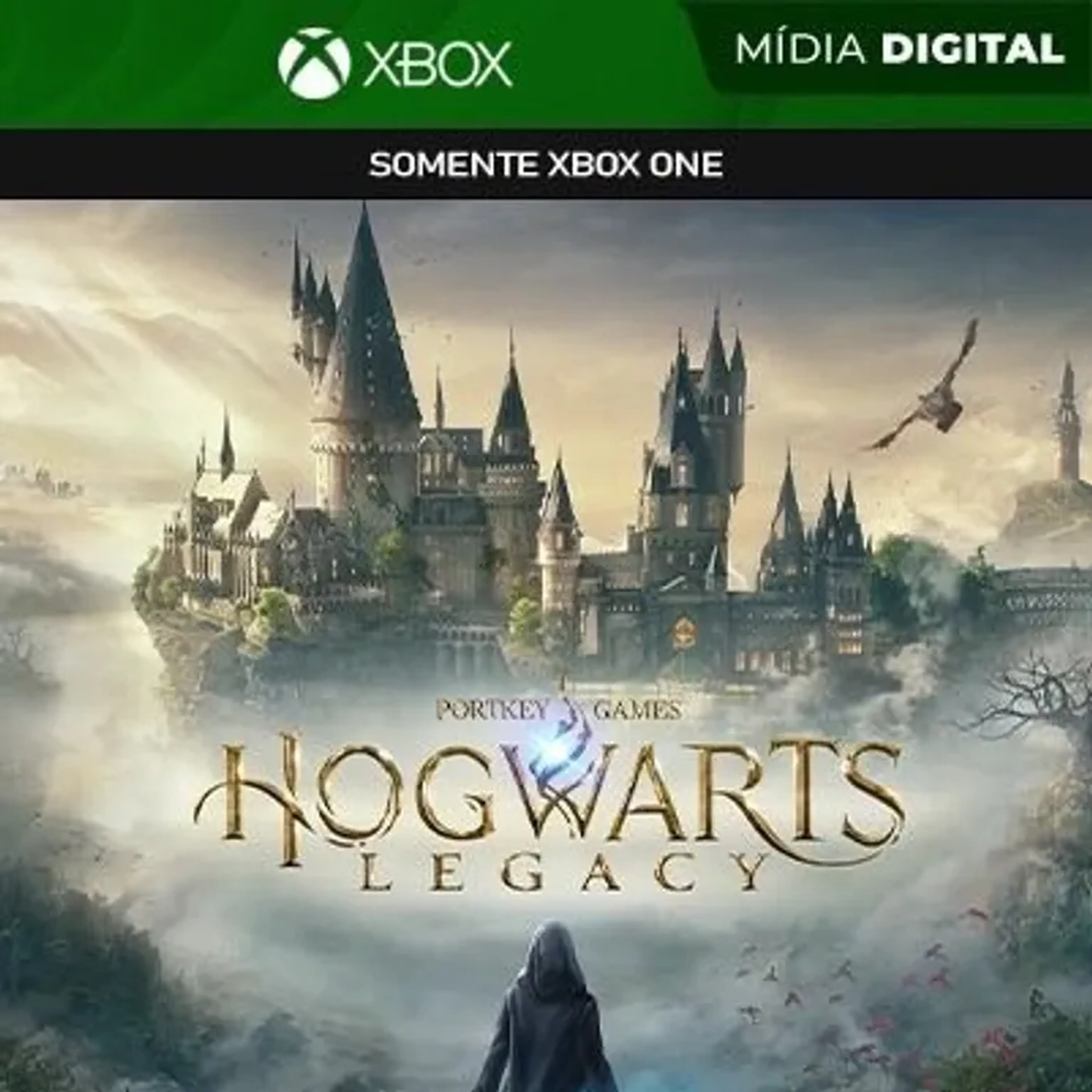 HARRY POTTER HOGWARTS LEGACY - XBOX ONE imagem