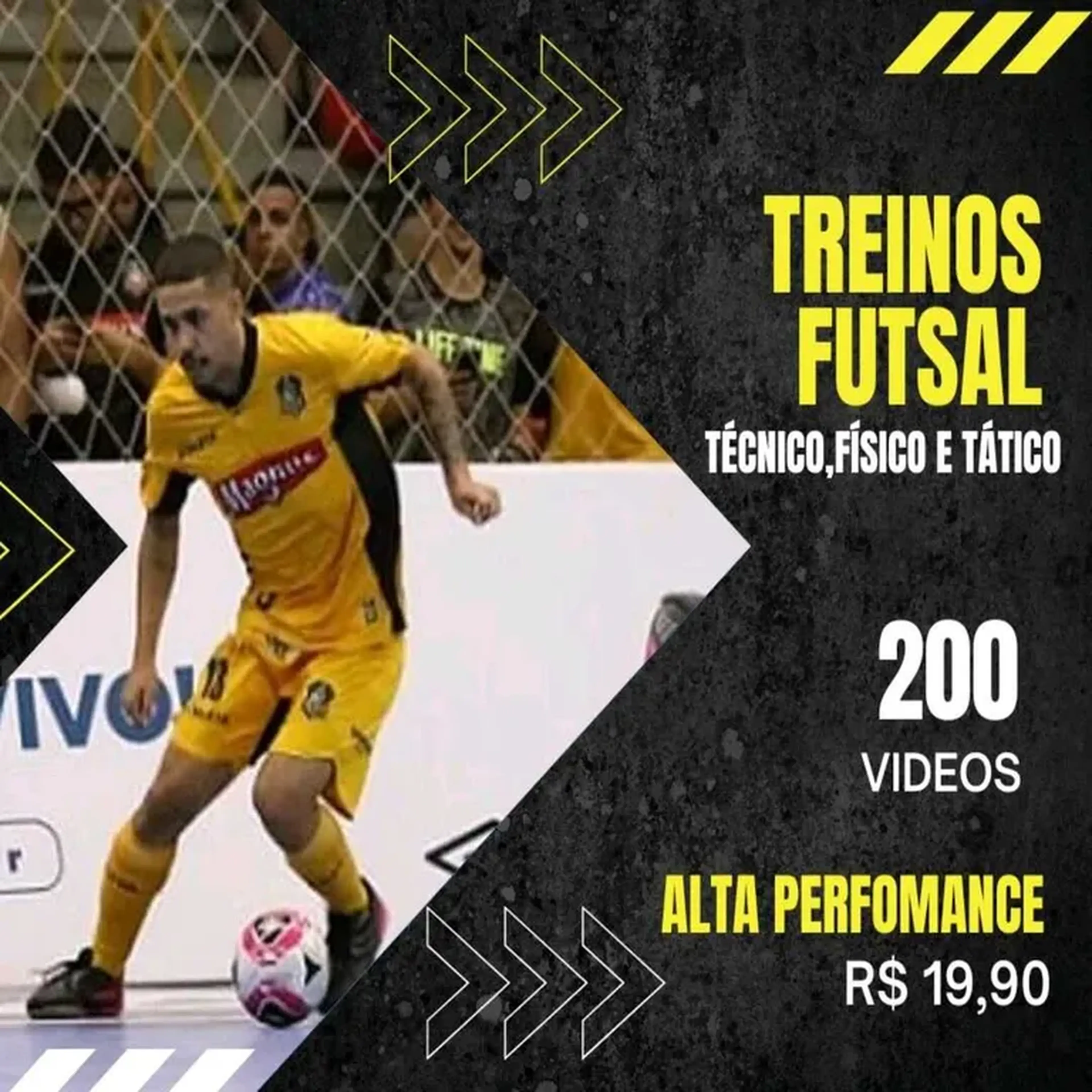 100 TREINOS PARA FUTSAL imagem