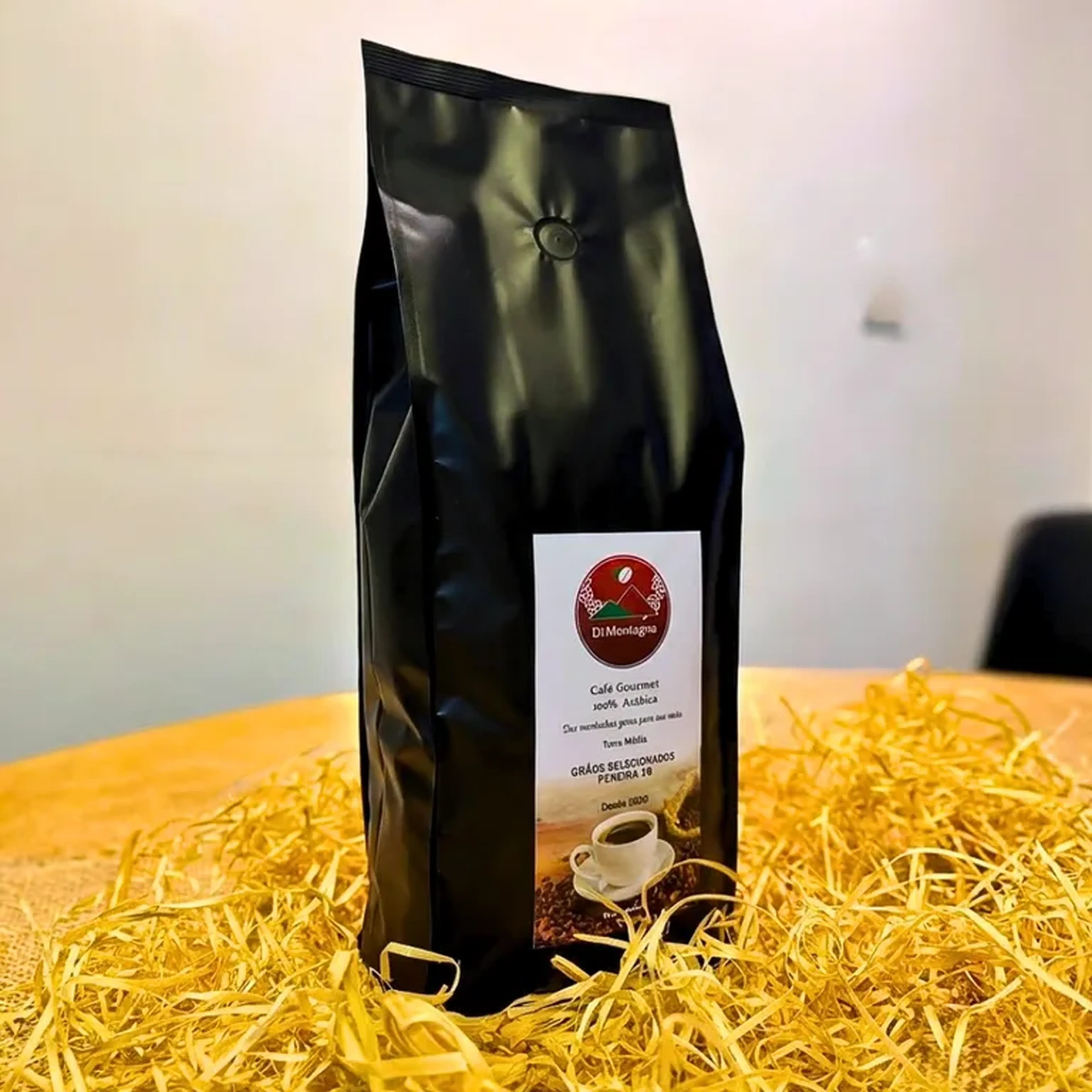 Pacote Preto - 1kg imagem