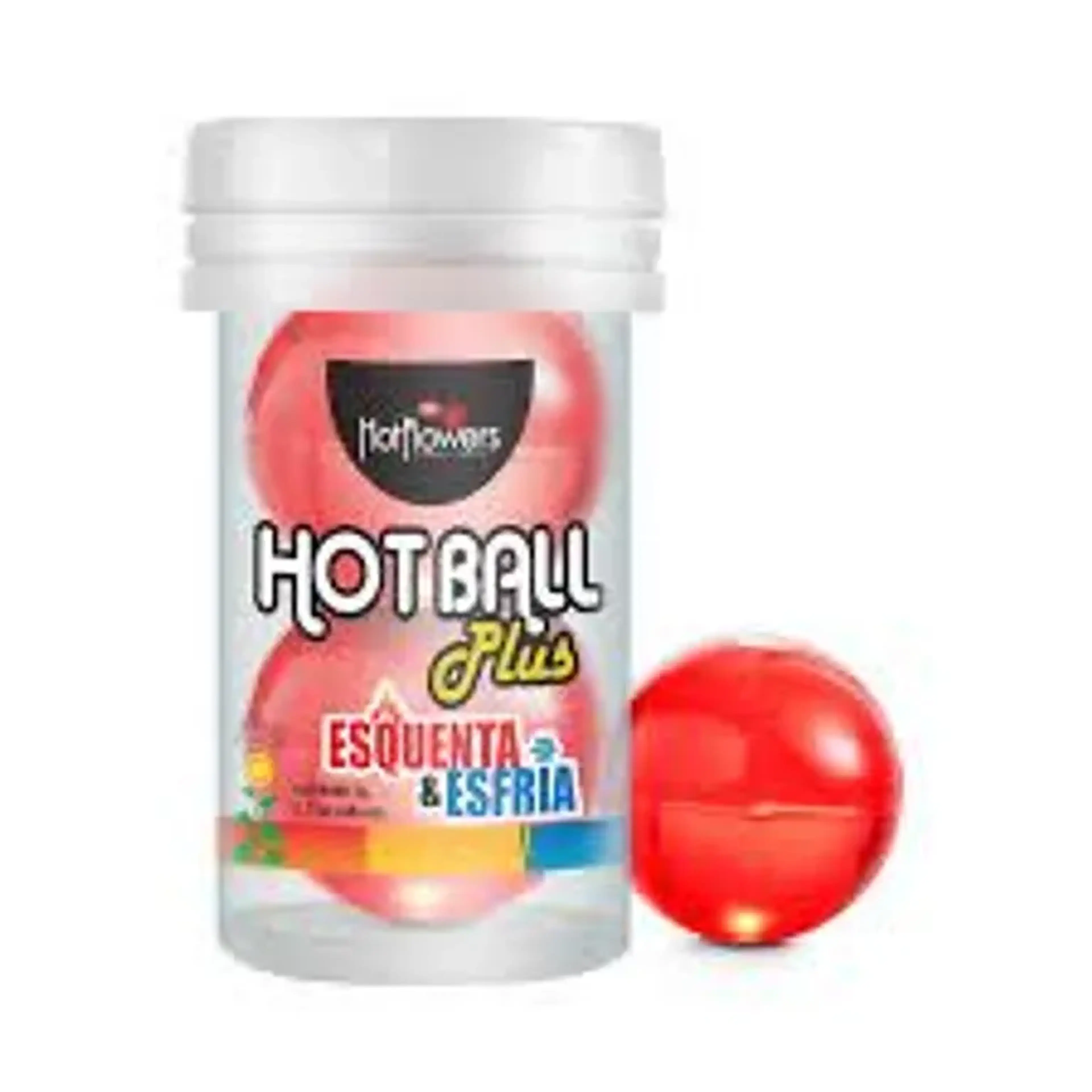 BOLINHA FUNCIONAL HOT BALL PLUS HOT FLOWERS imagem