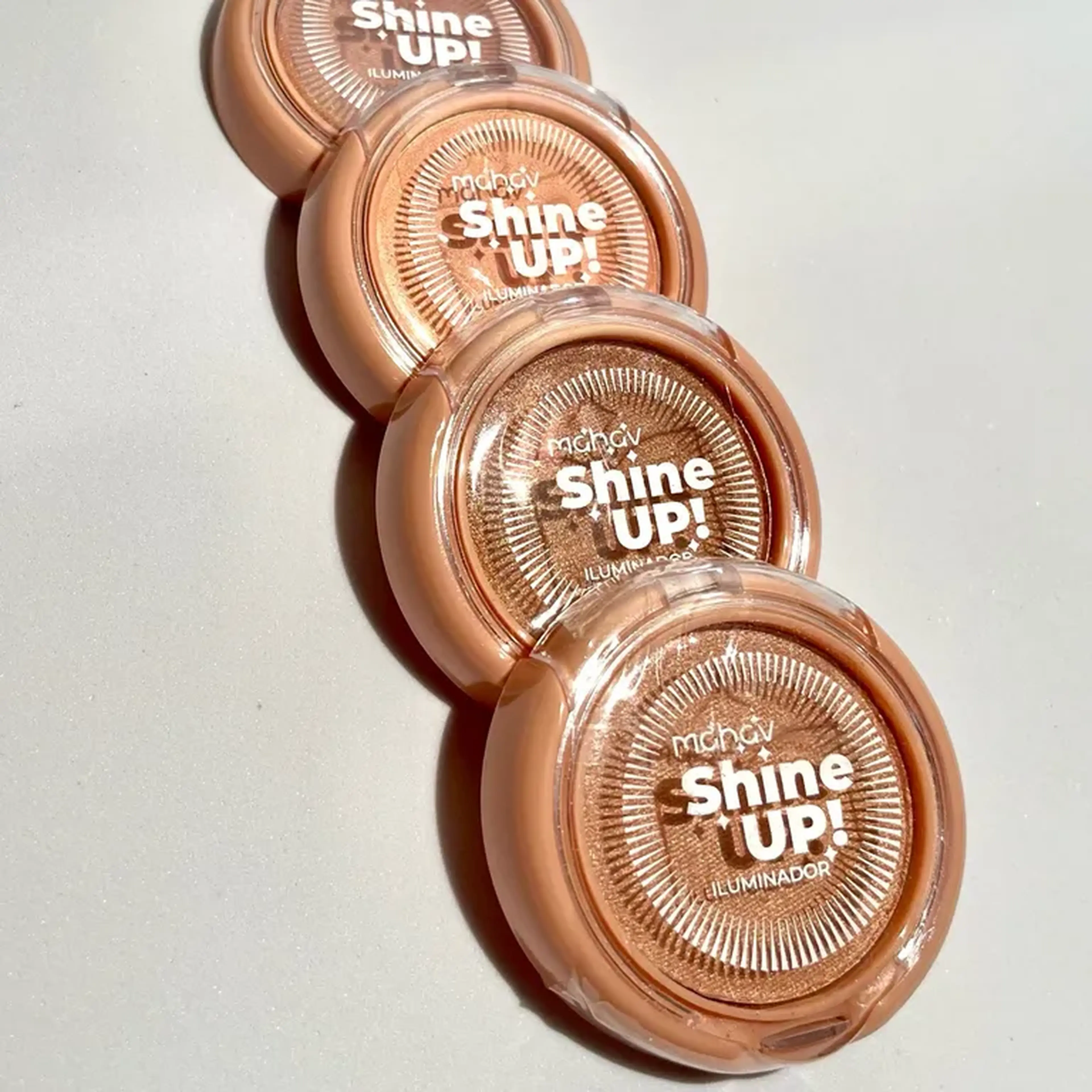 Iluminador Compacto Shine Up Mahav imagem
