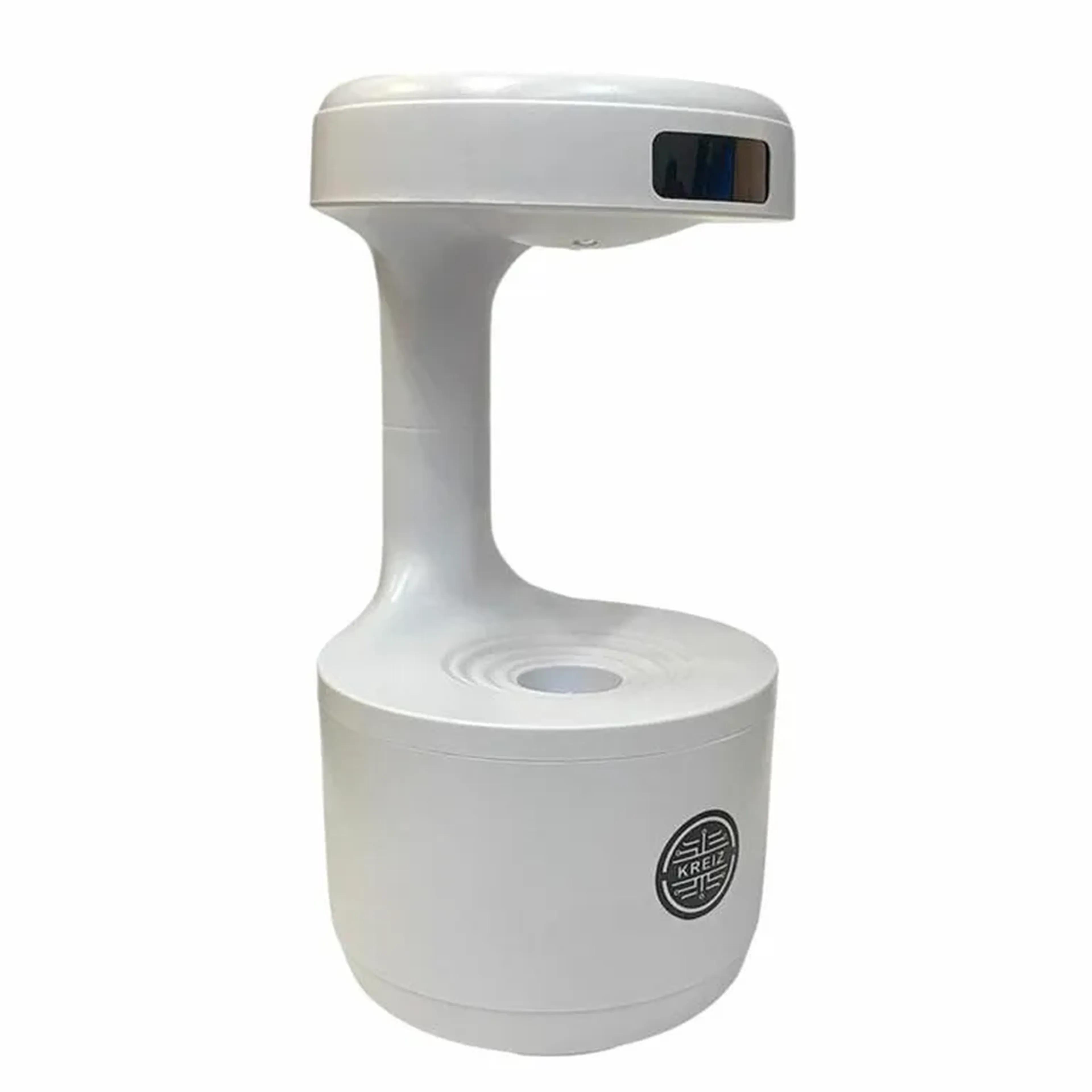 Umidificador Antigravidade Kreiz 600ml KR208 LZ599 - Relógio LED imagem