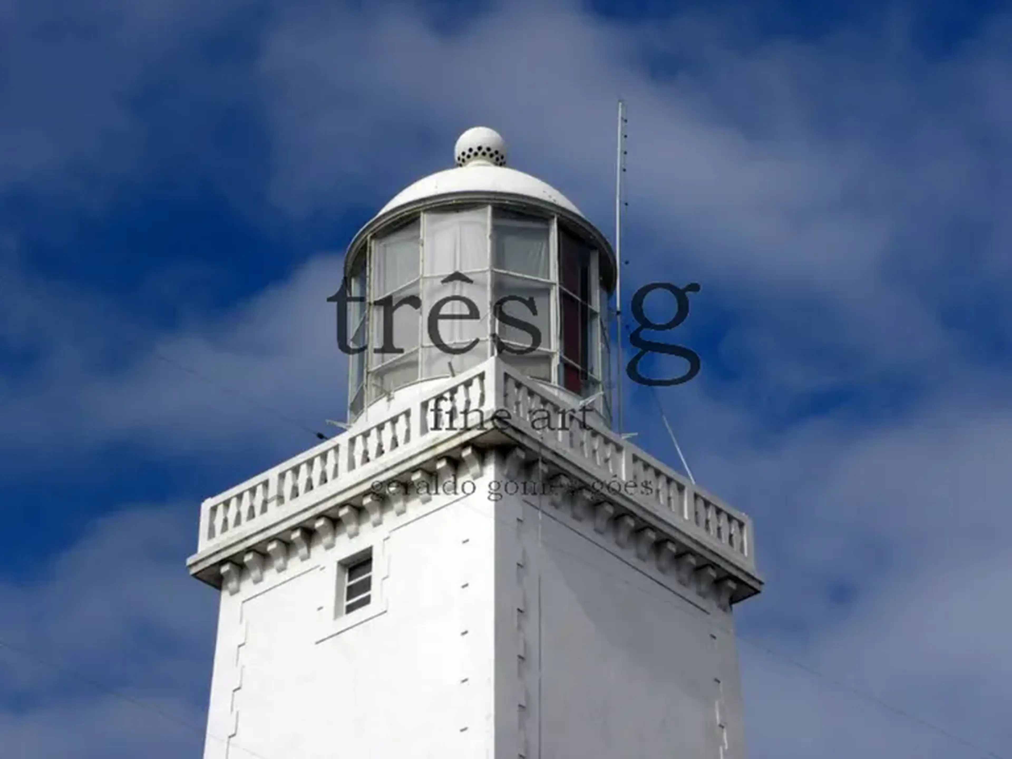 Quadro - Farol de Santa Marta imagem
