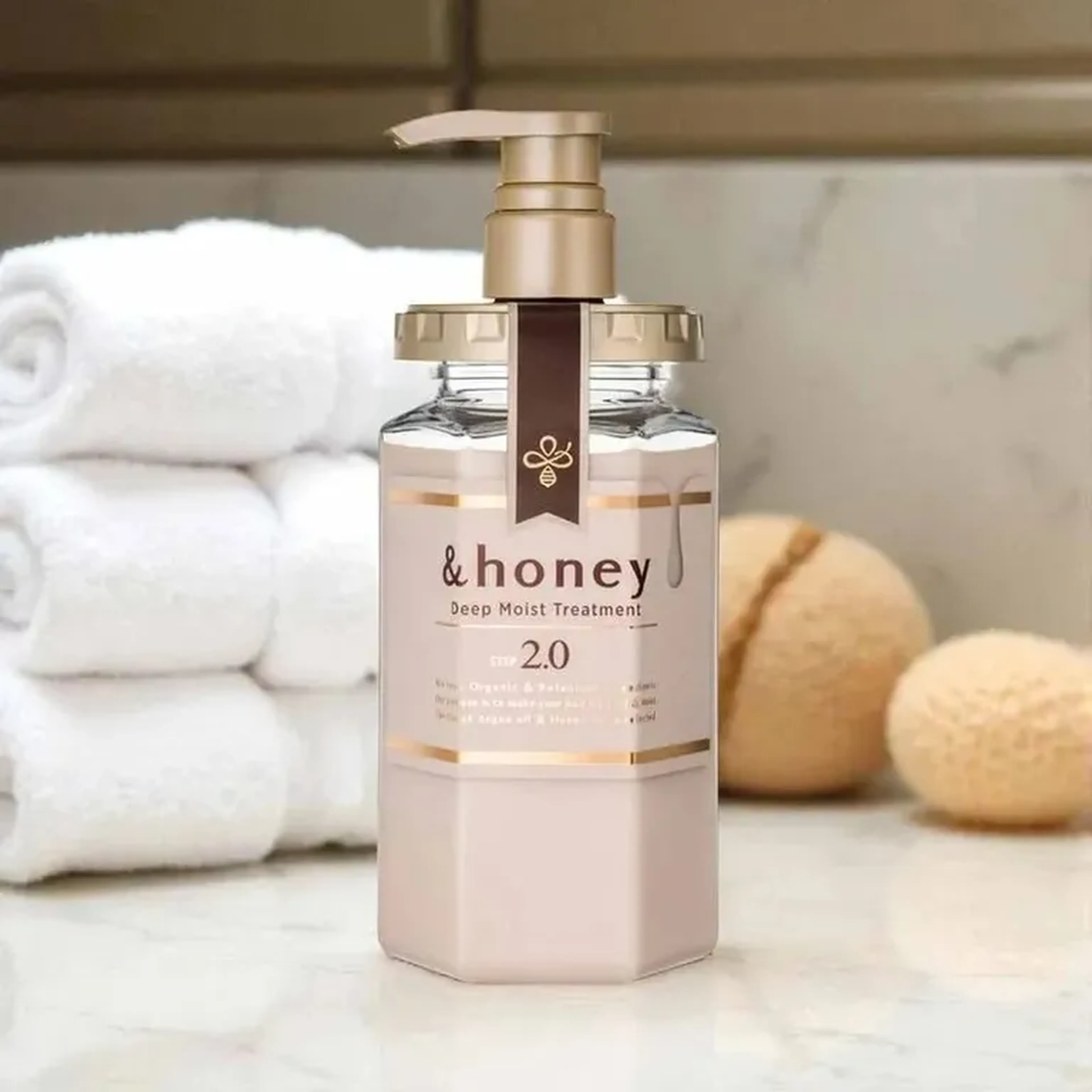 Honey - Deep Moist Treatment (Step 2.0) 445g imagem