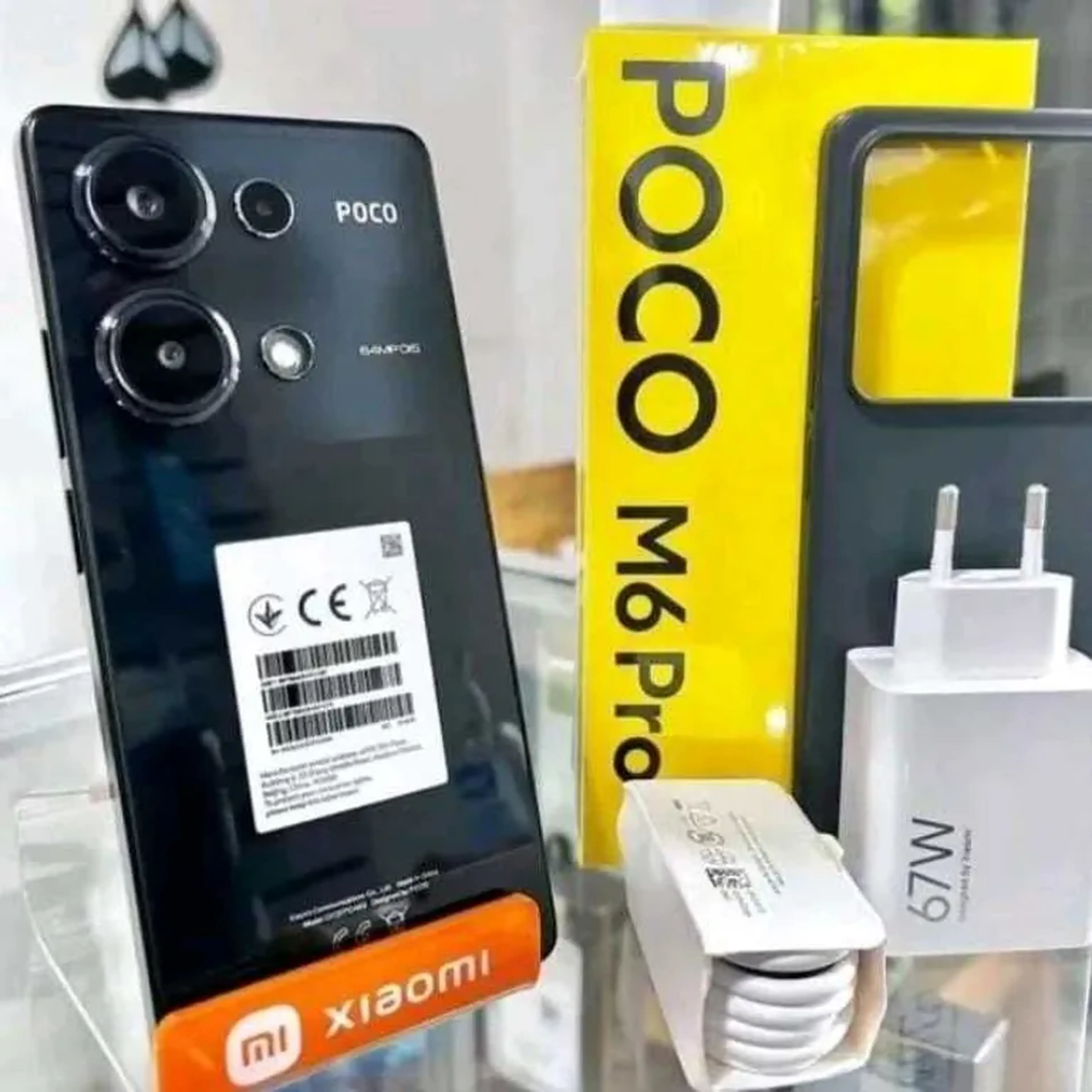 Smartphone M6 PRO 4G 512GB 12GB RAM imagem