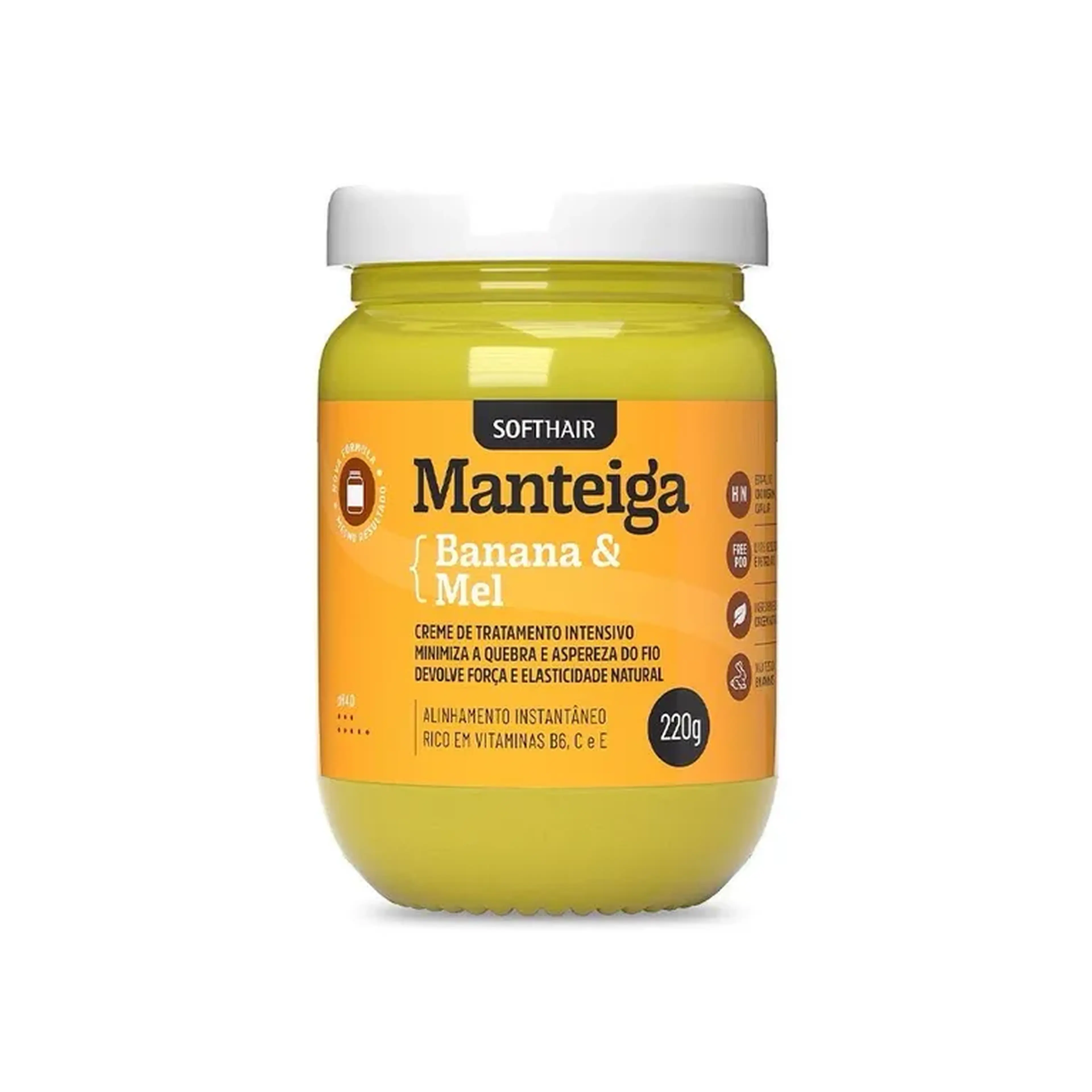 Manteiga Banana e Mel imagem