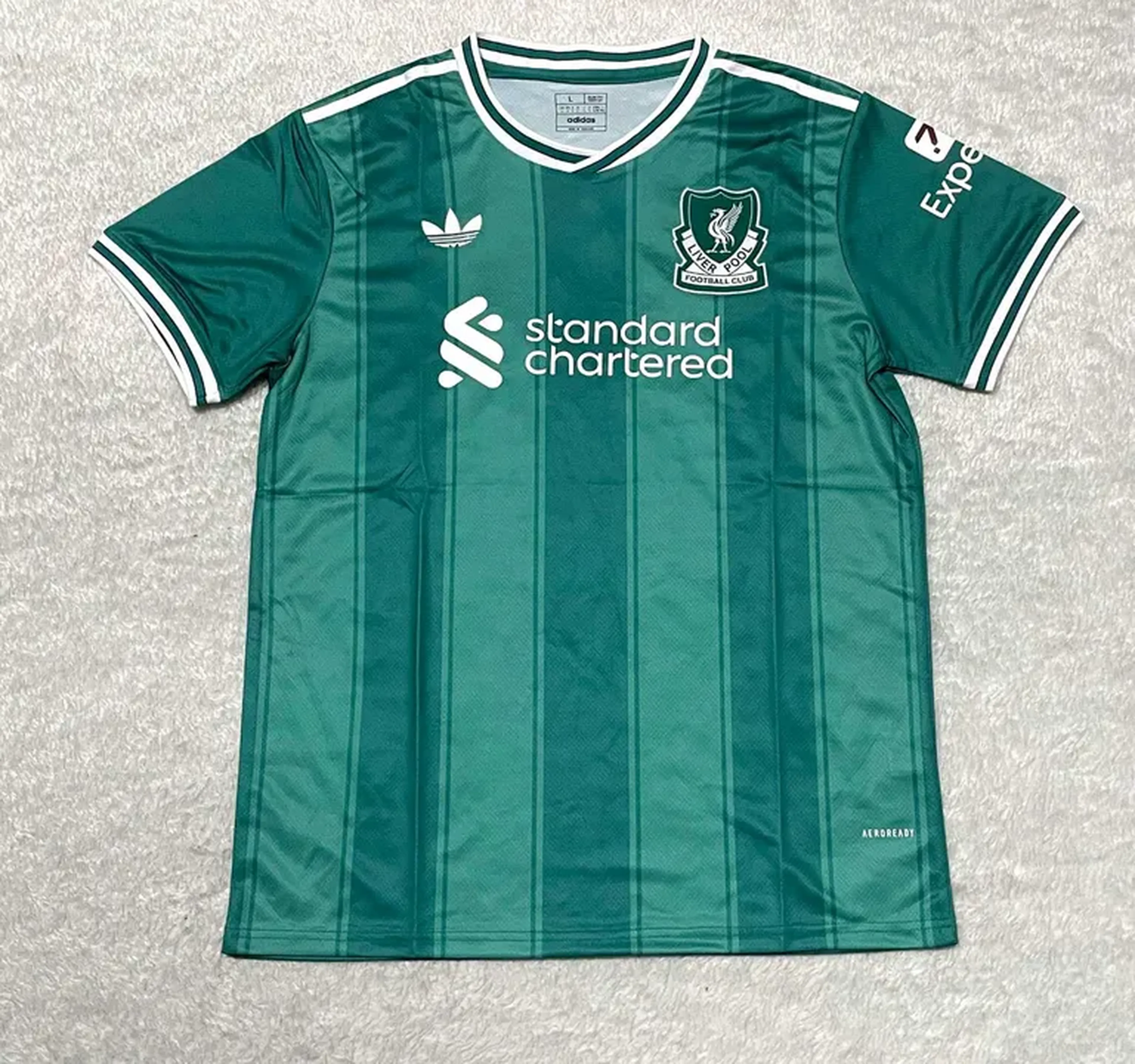 Uniforme Liverpool third 2025 26 imagem