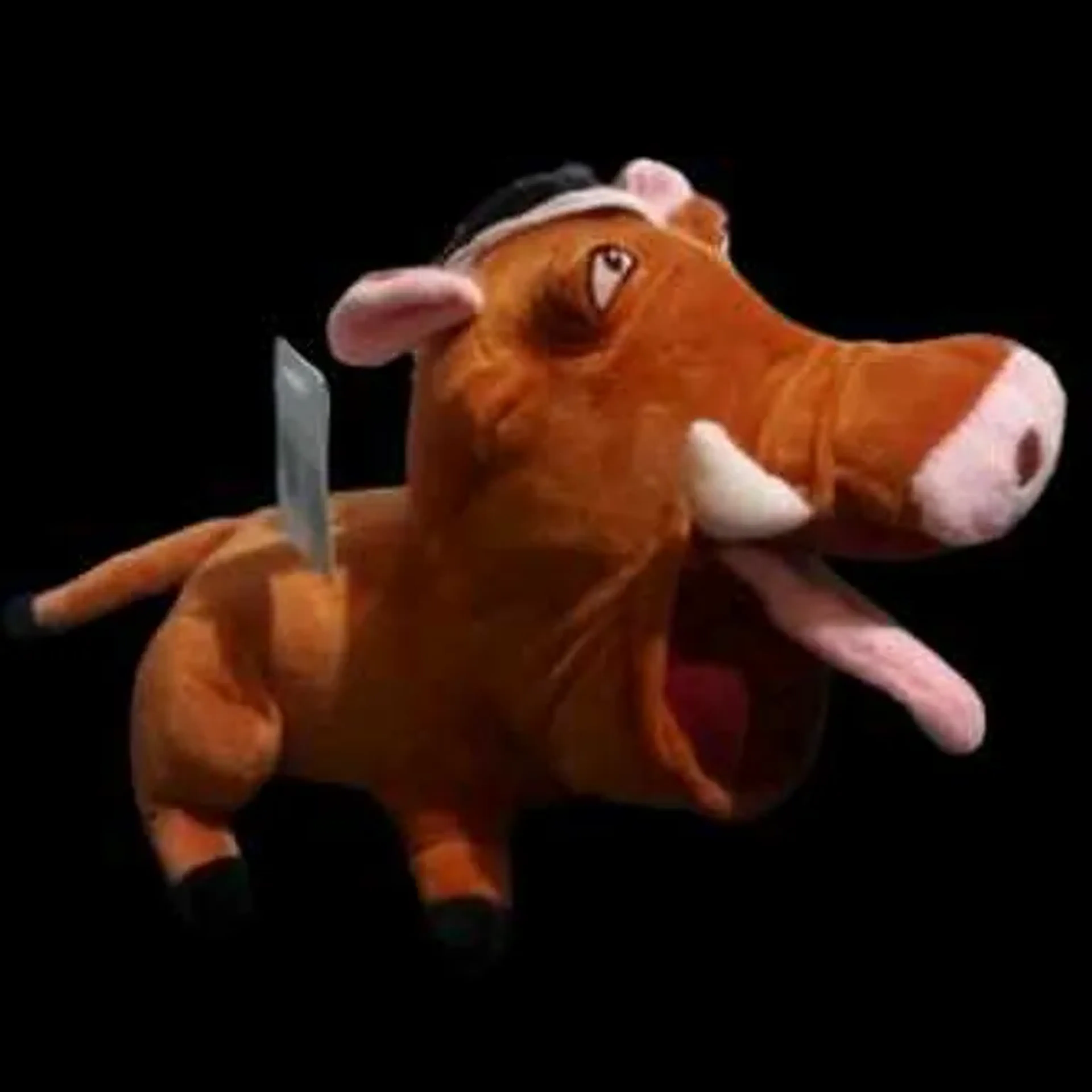 Pelúcia Pumba imagem