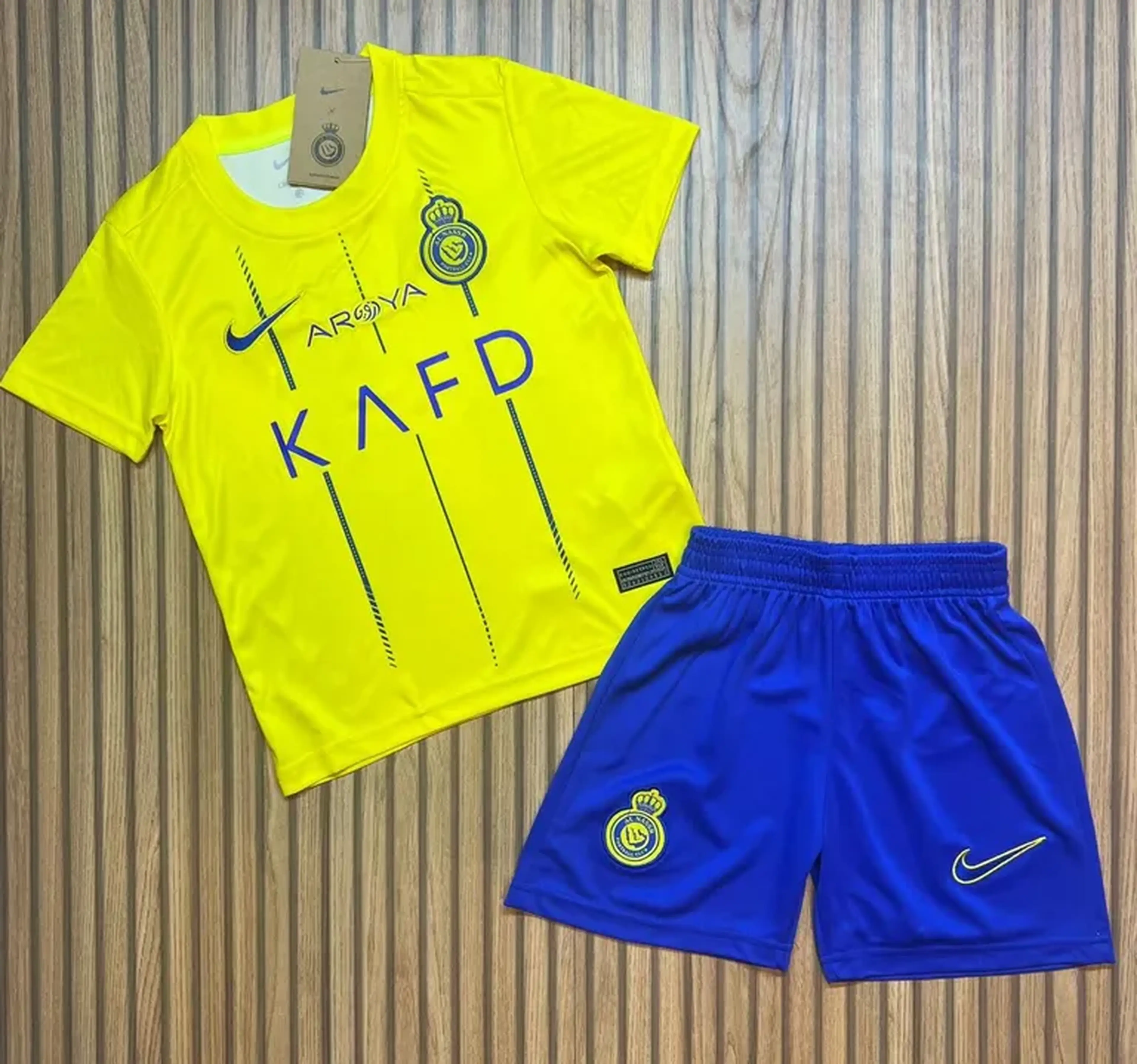 Conjunto infantil - Al Nassr imagem