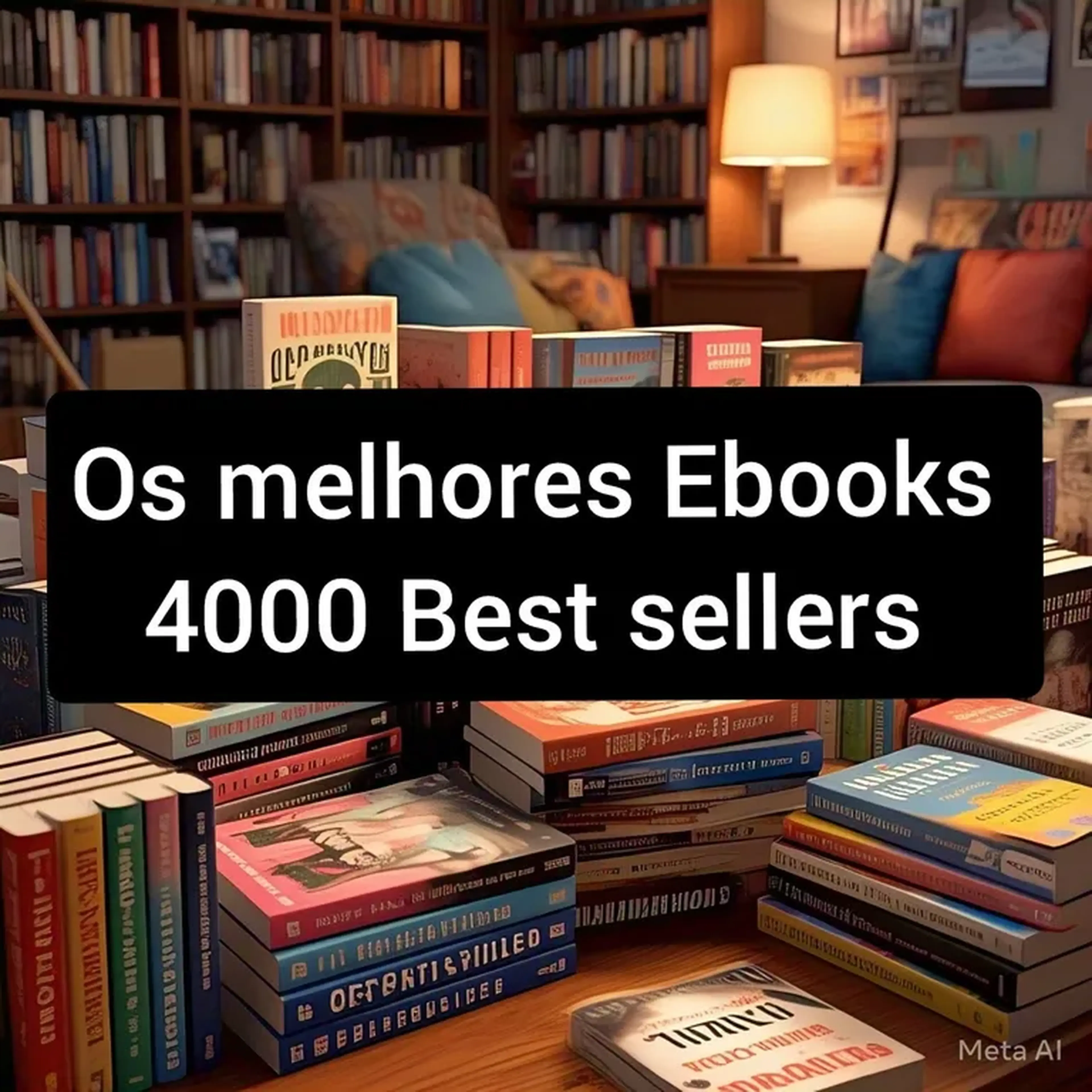 Mega combo 4000 Best sellers imagem