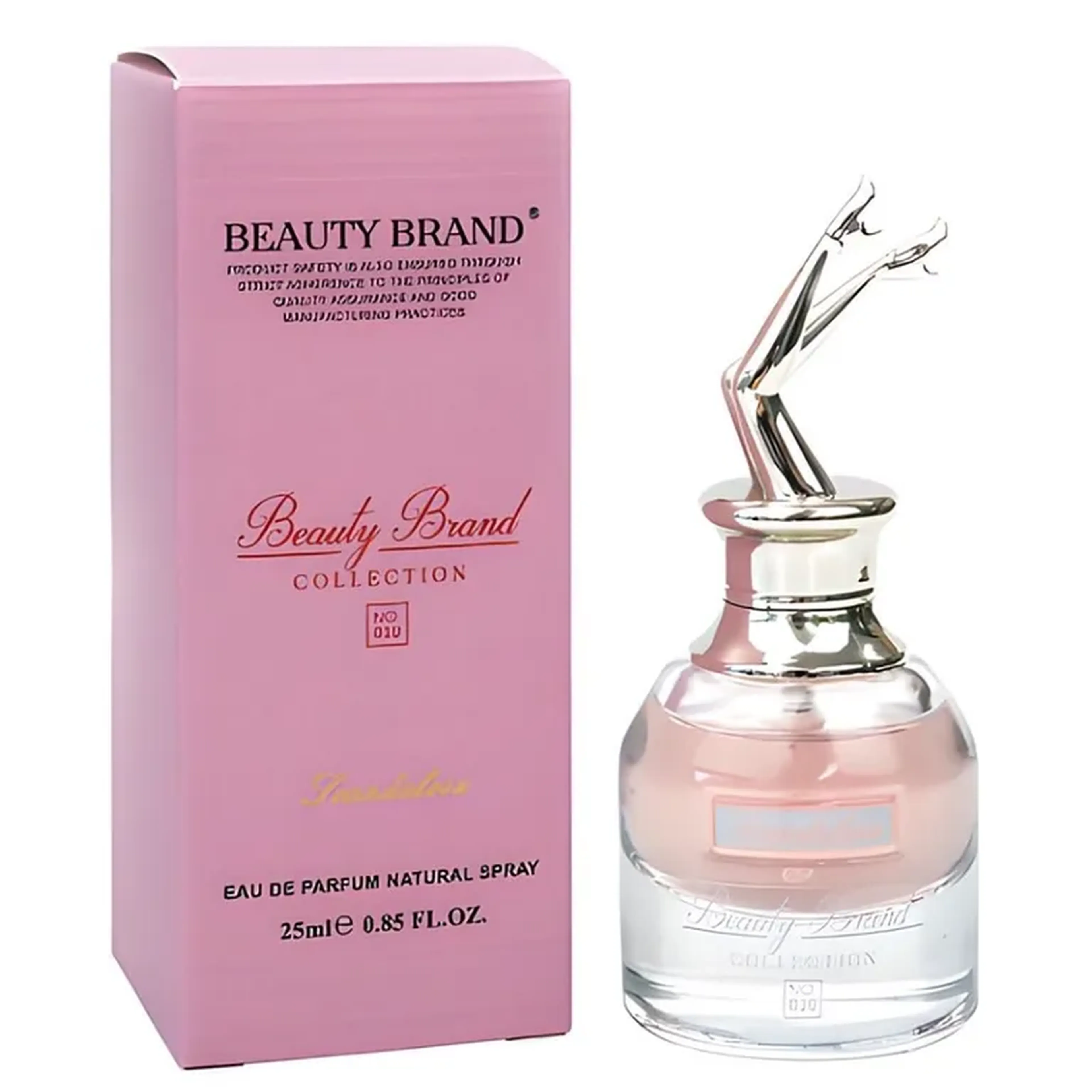 Perfume Beauty Brand Collection 010 Scandal Eau de Parfum F 25ml imagem