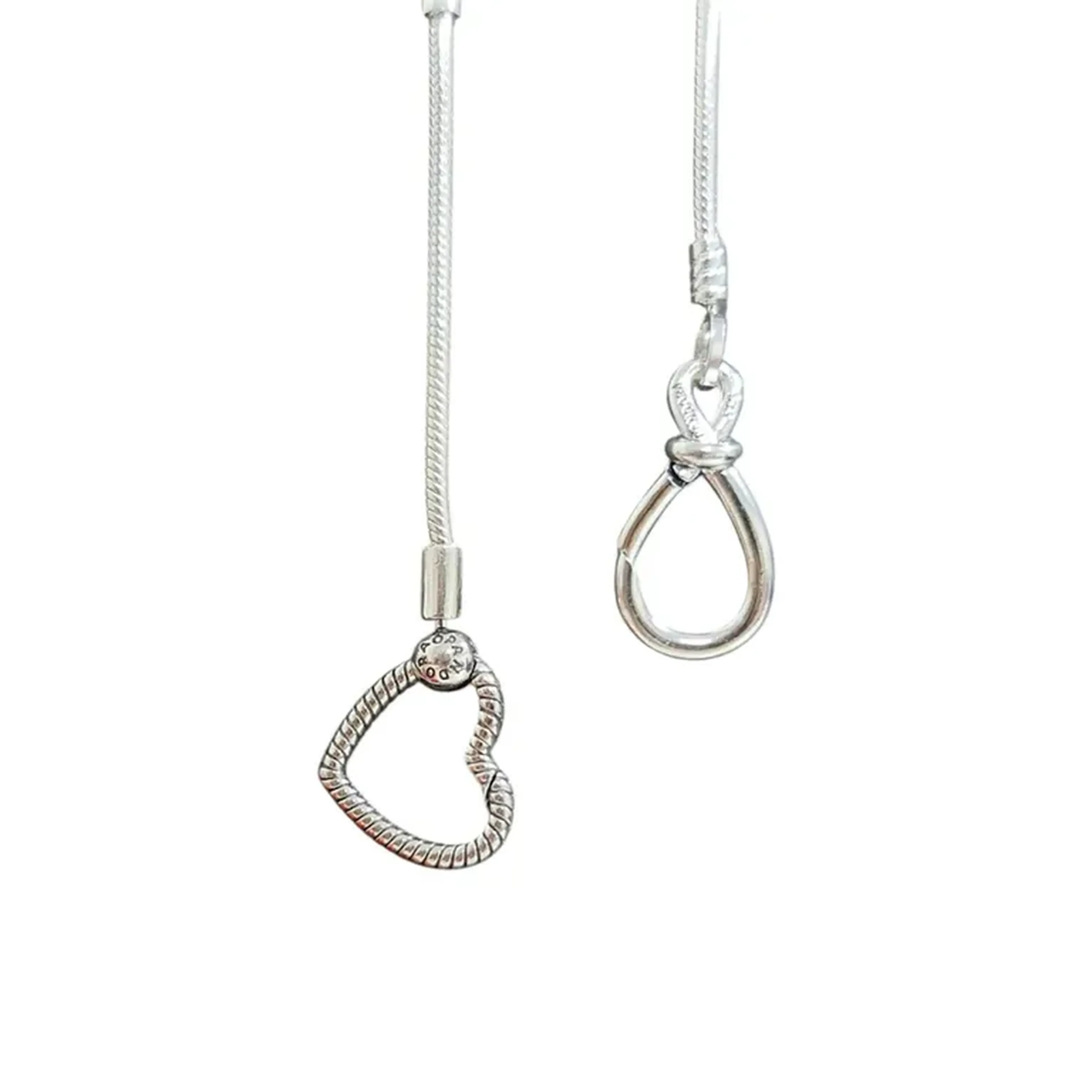 Pulseira Inspired Coração ou Laço imagem