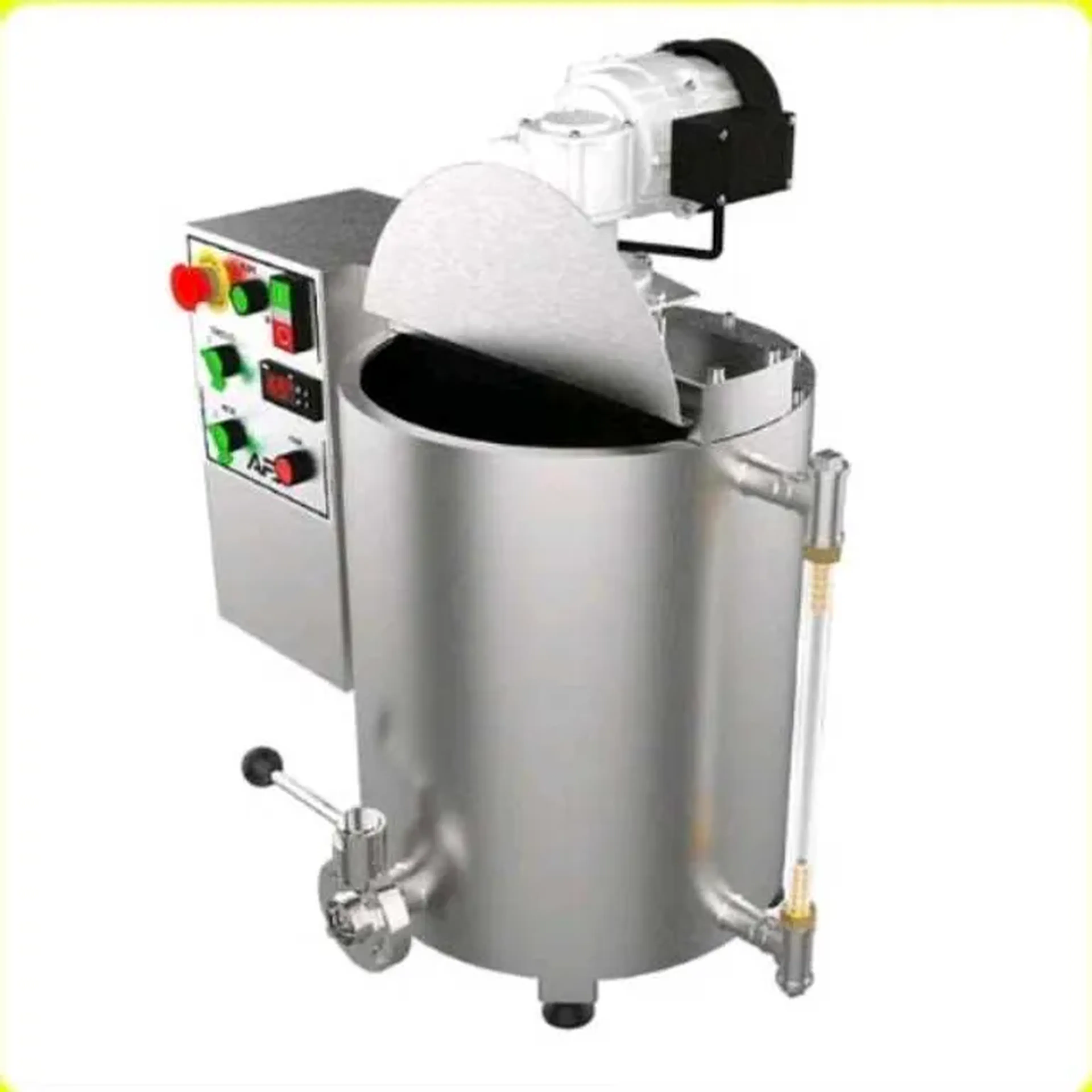 (SEJA UM PATROCINADOR) Tanque de derreter chocolate imagem