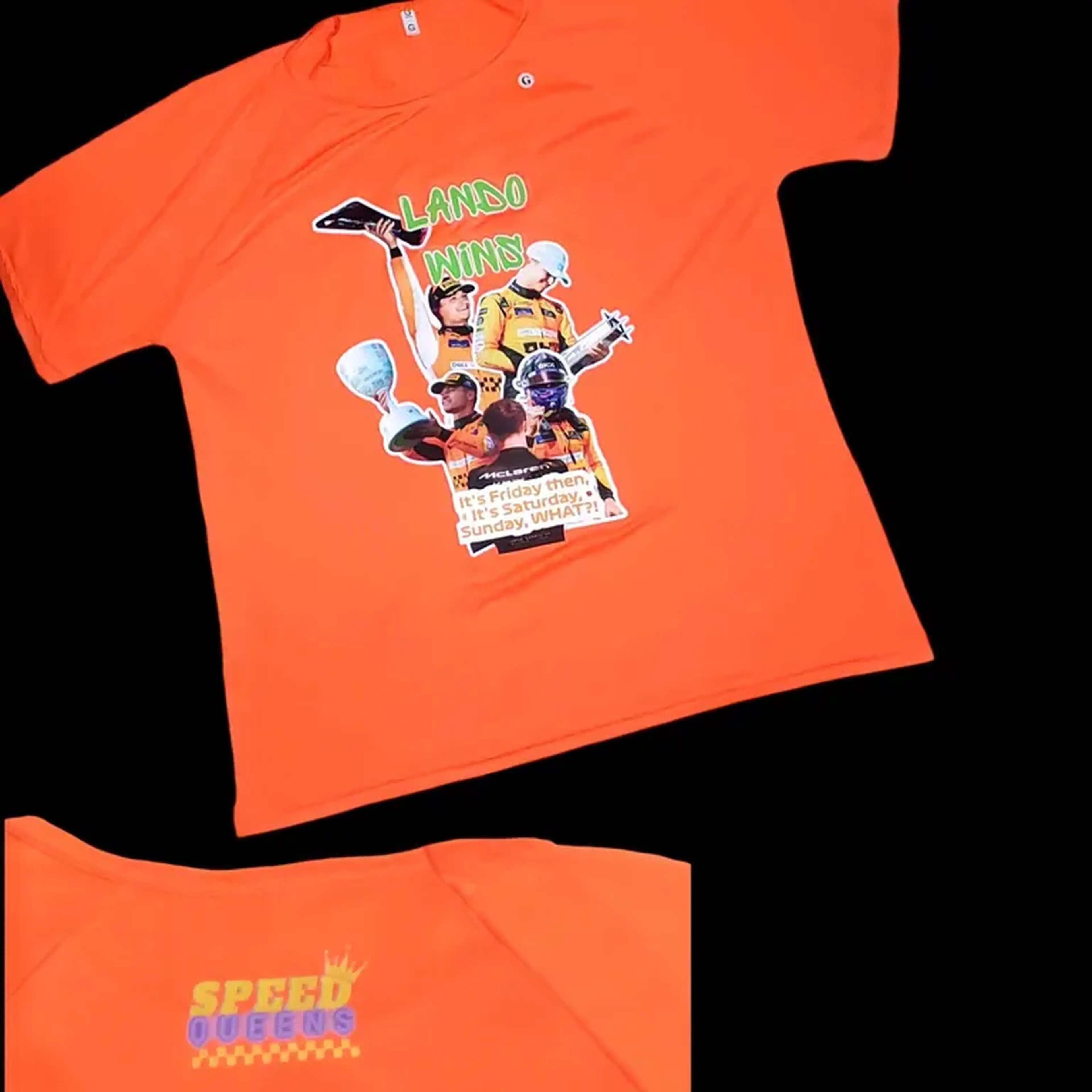 Camiseta Lando Wins imagem