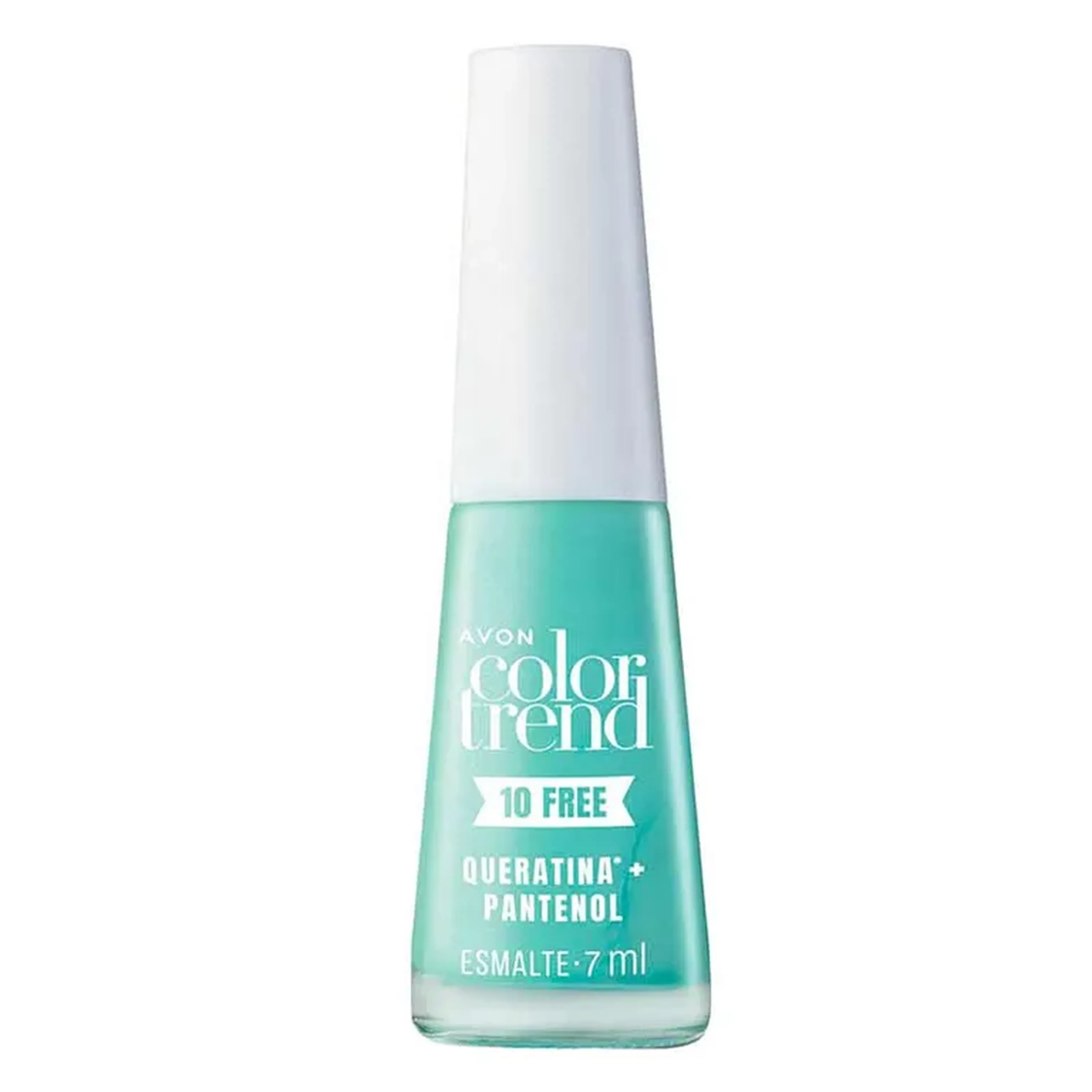 Esmalte Color Trend 10 Free FRESCOR DE MENTA 7ml imagem