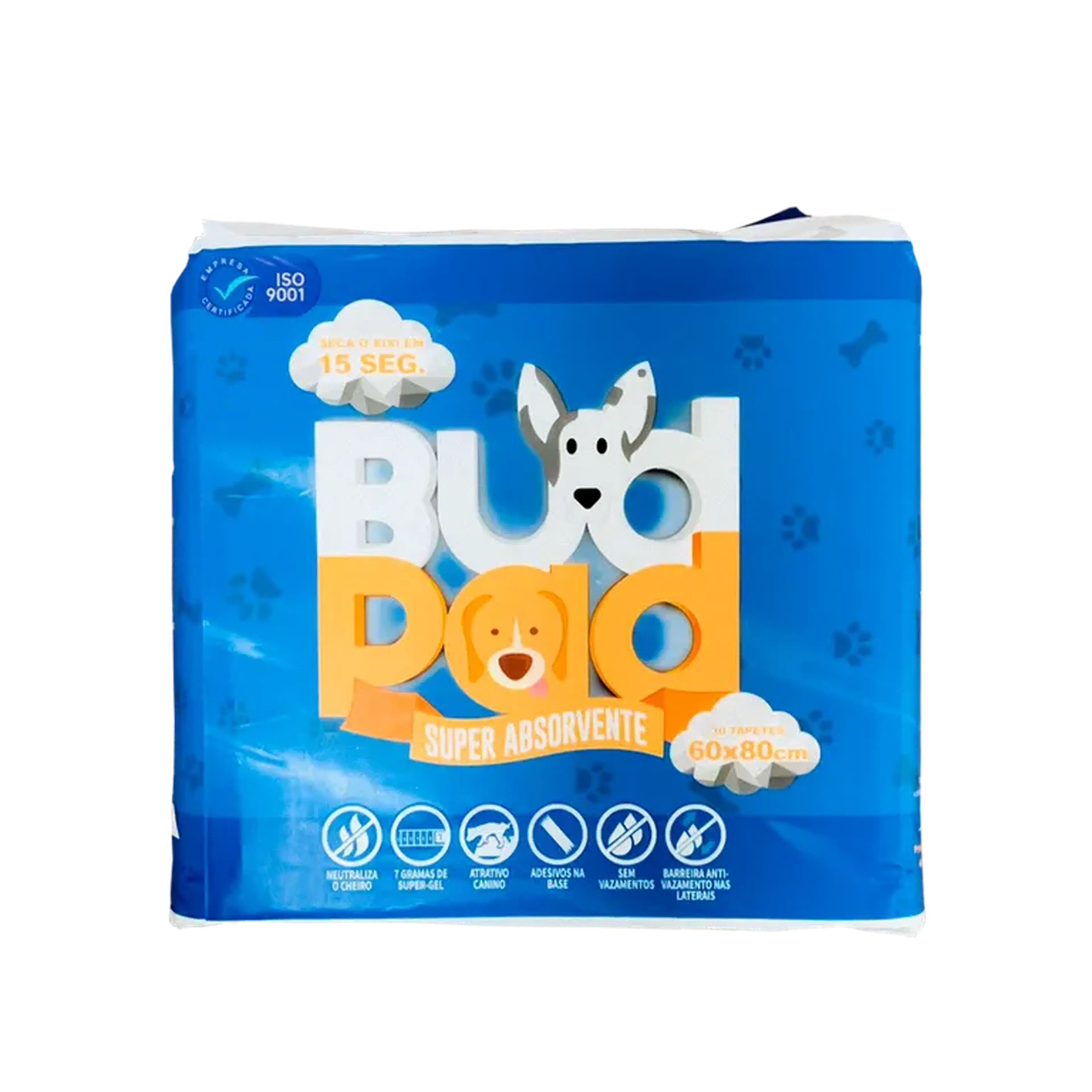 TAPETE HIG BUD PAD 80X60 CM C30 UND imagem