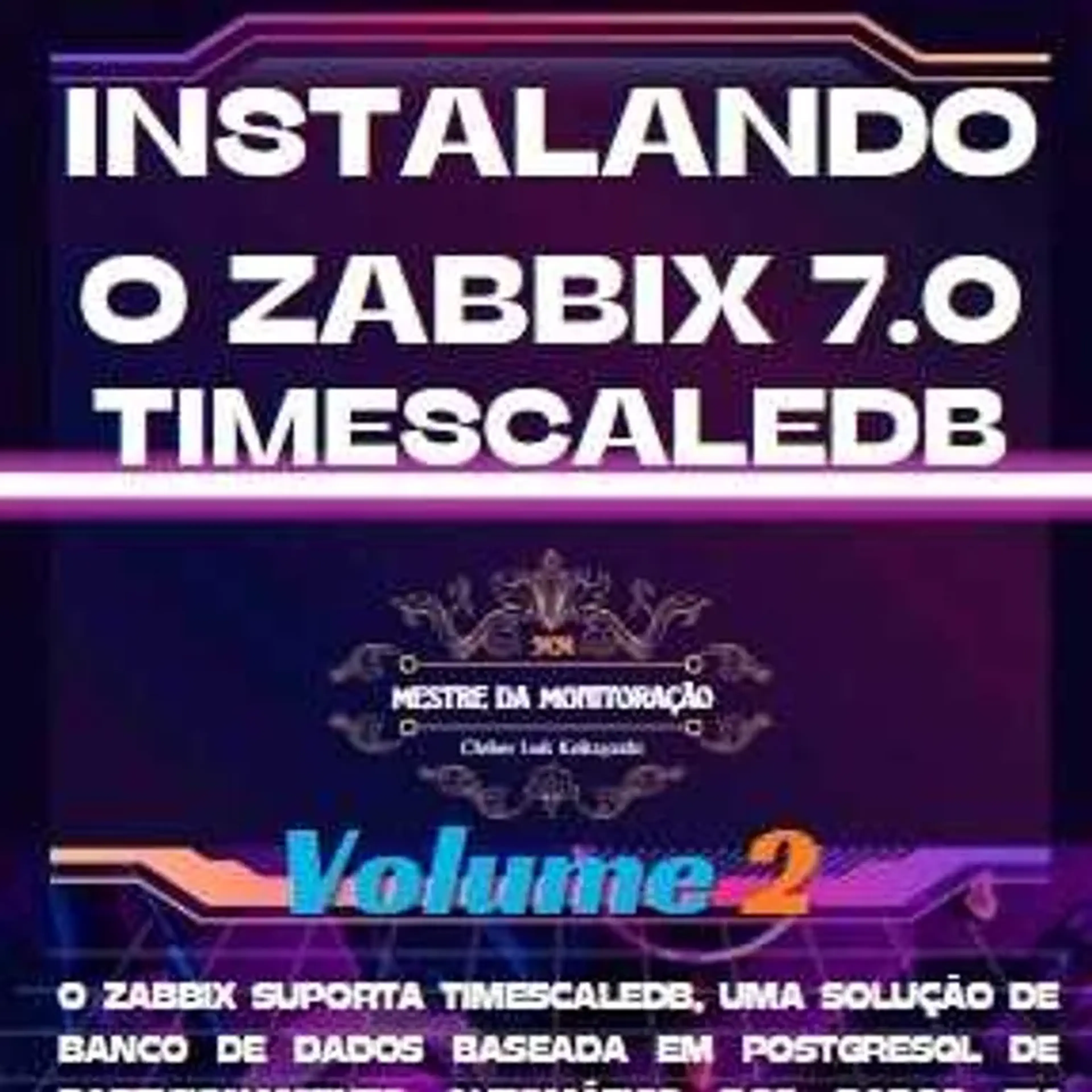 INSTALANDO O 7.0 TIMESCALEDB V2 imagem