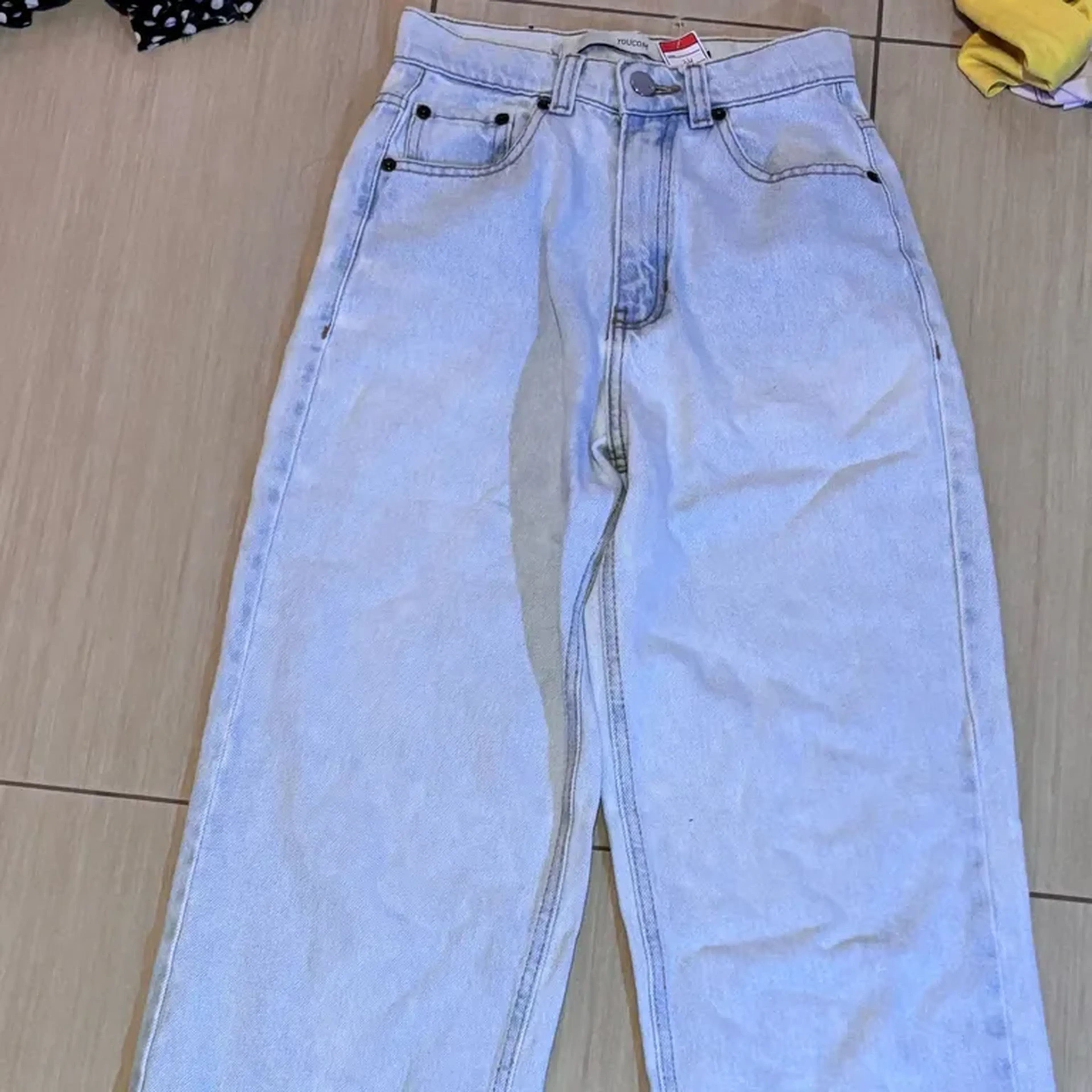calça youcom (cintura alta) imagem