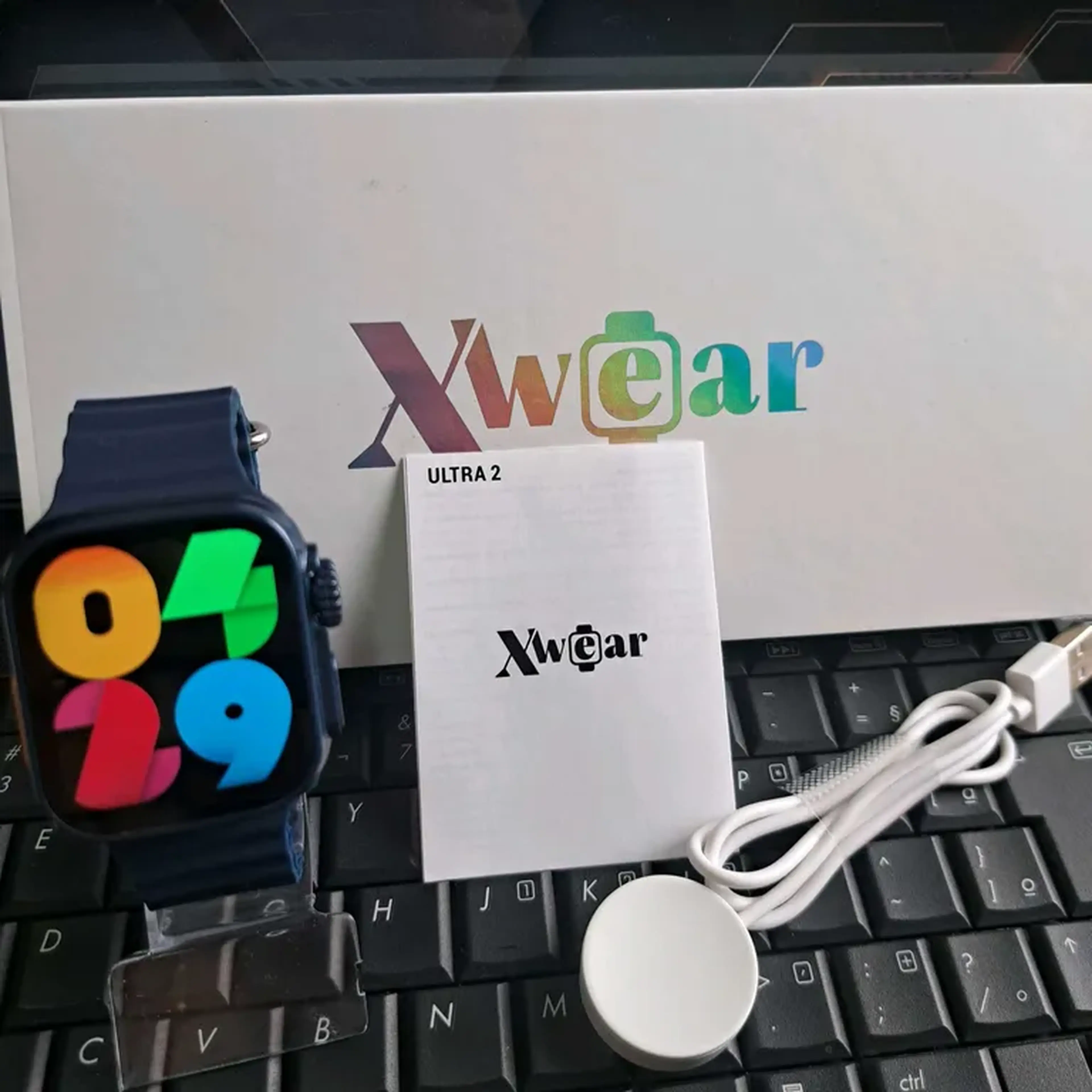 Xwear XS-9 Ultra2 Azul, pulseira de brinde! imagem
