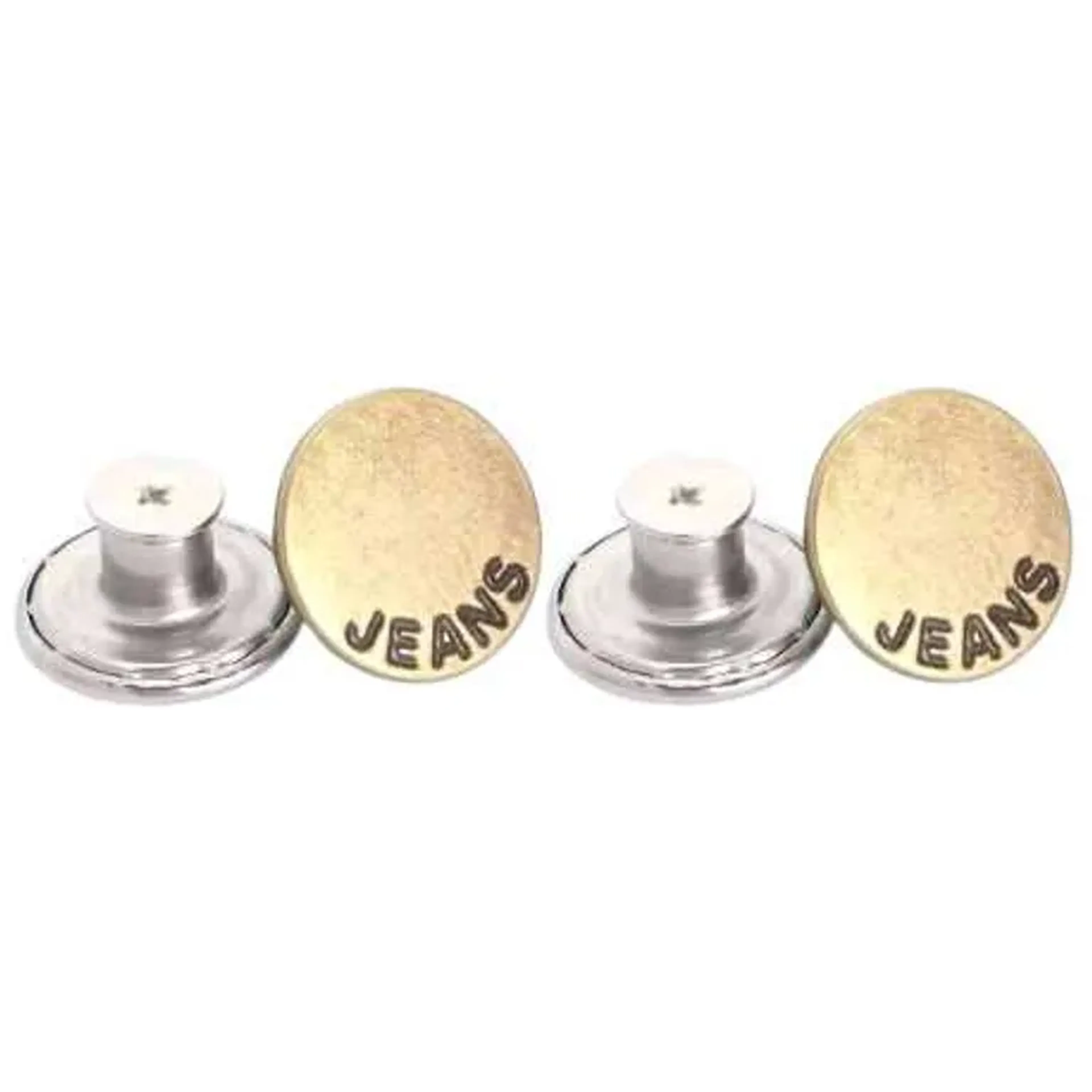 Conjunto com 02 Botões Parafusáveis – 17mm (sem chave) imagem