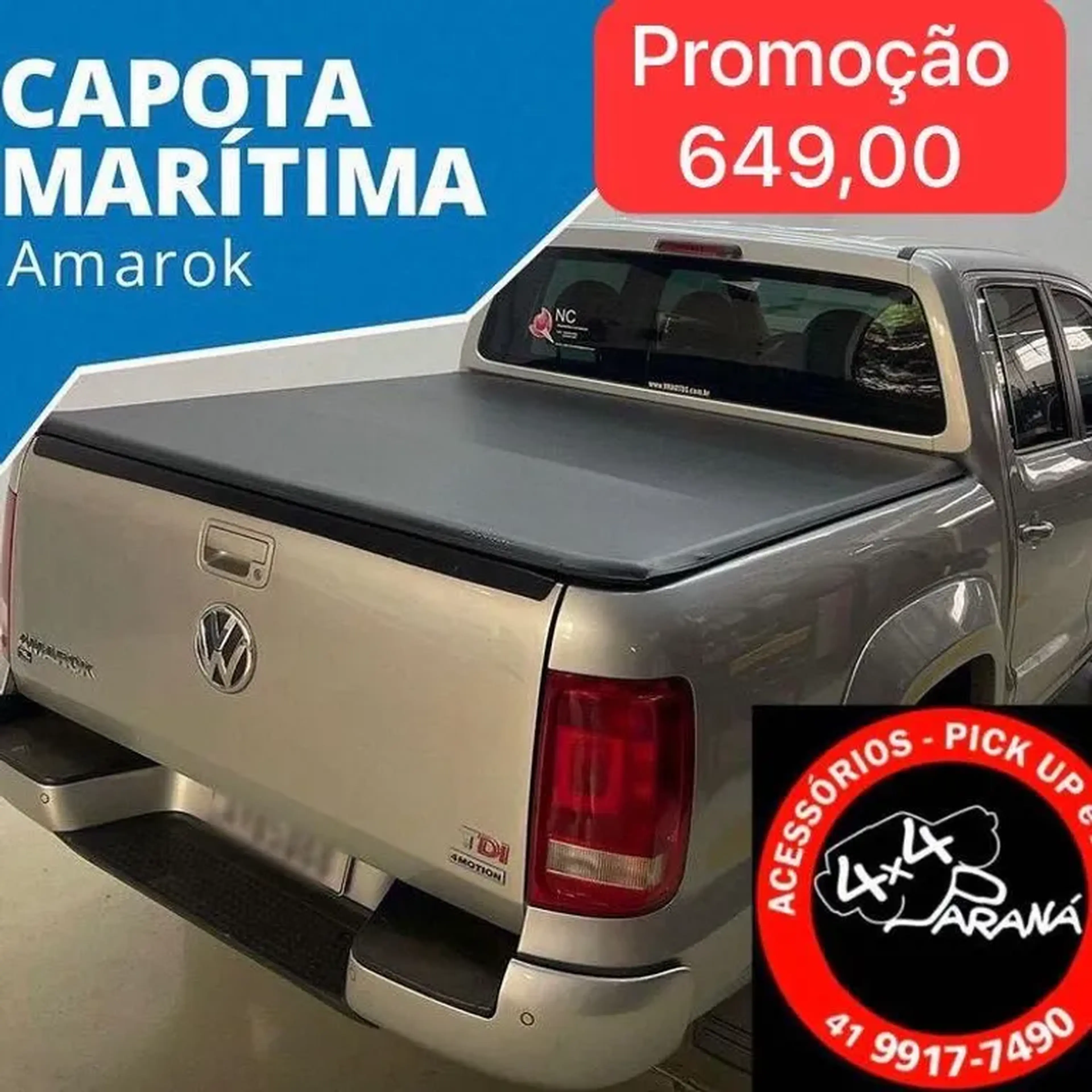 33117EX Amarok Cab Dupla Lisa 2010 acima imagem