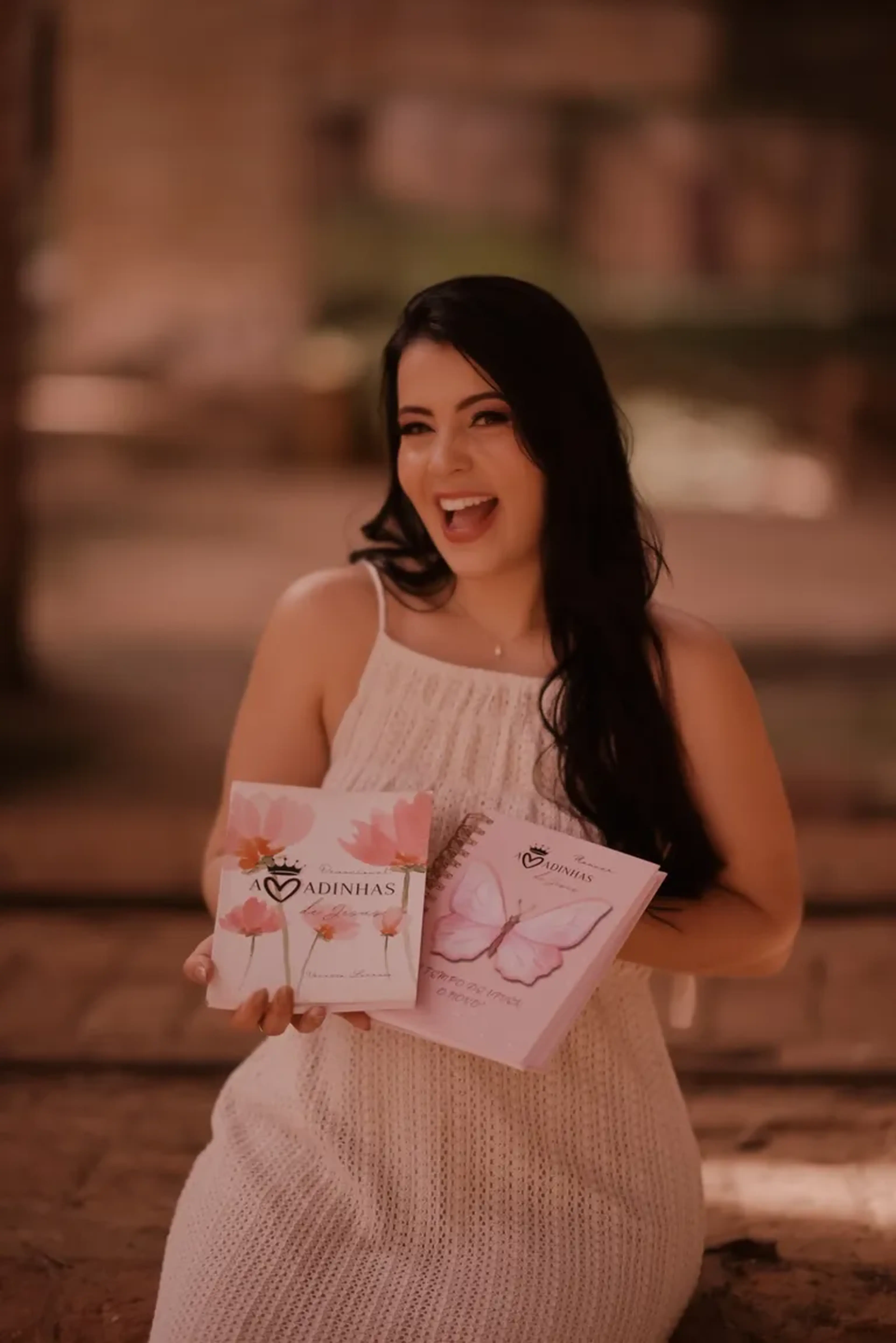 Kit devocional (Livro devocional + Planner) imagem