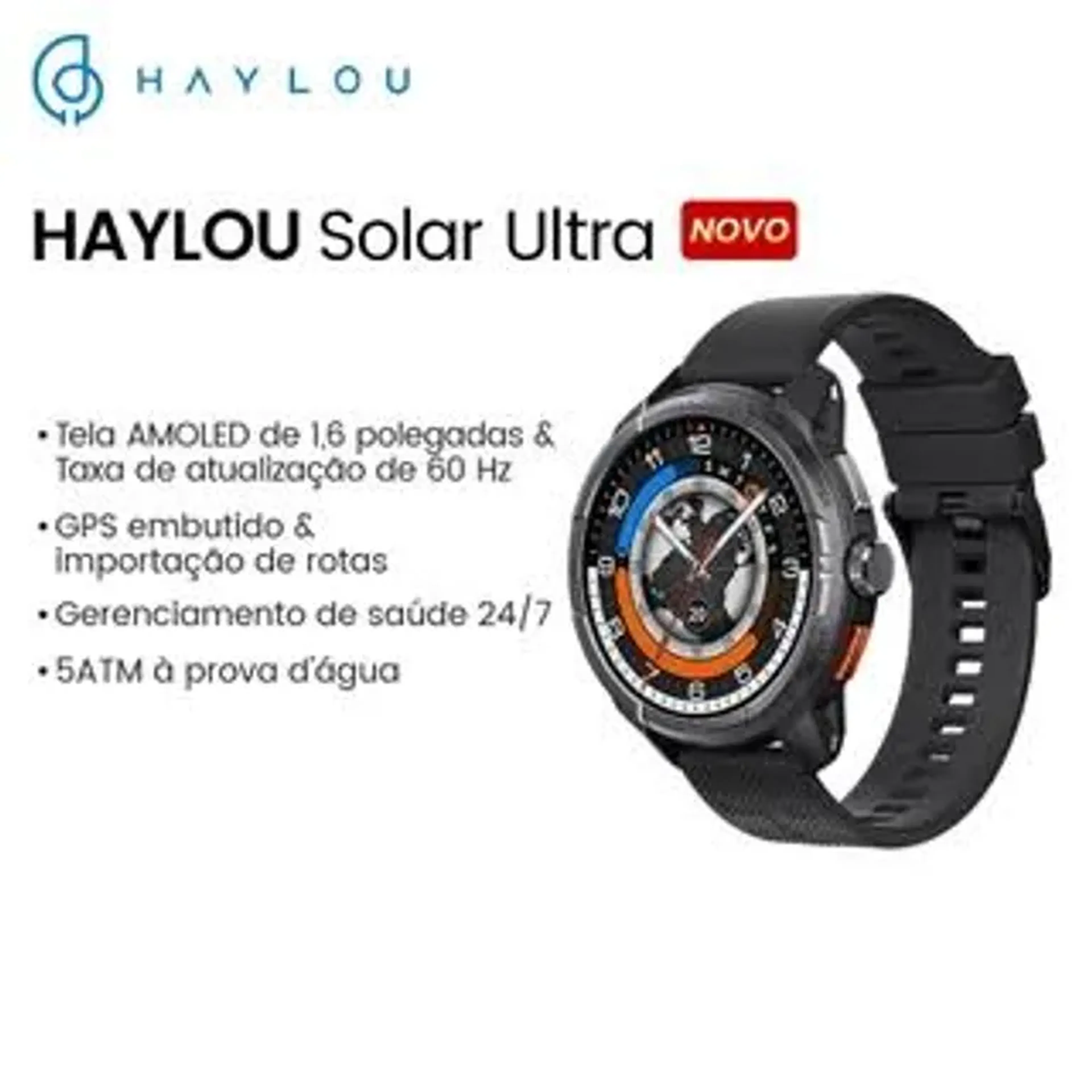Haylou Solar Ultra imagem