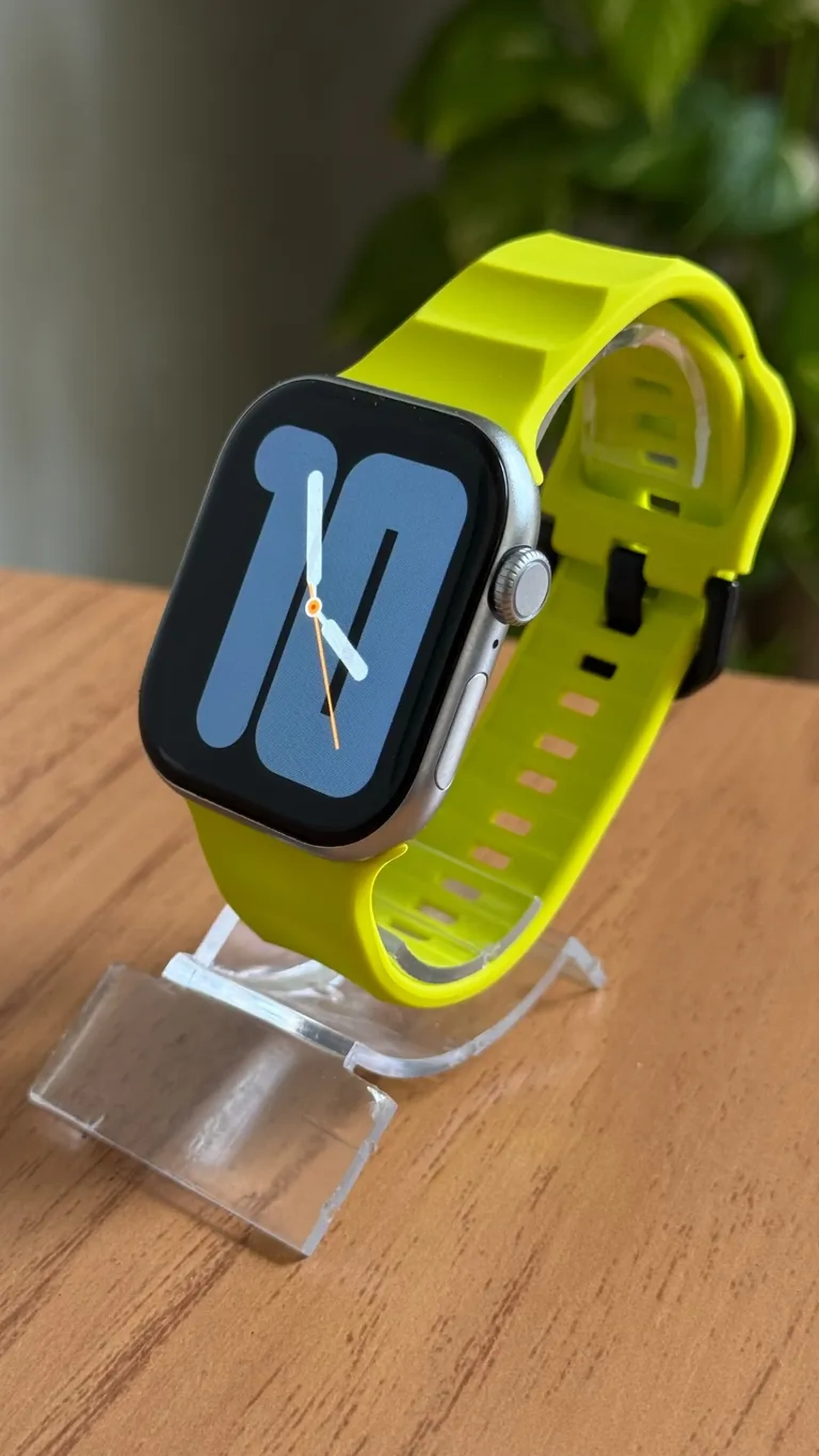 Pulseira de Silicone 42mm até 49mm imagem