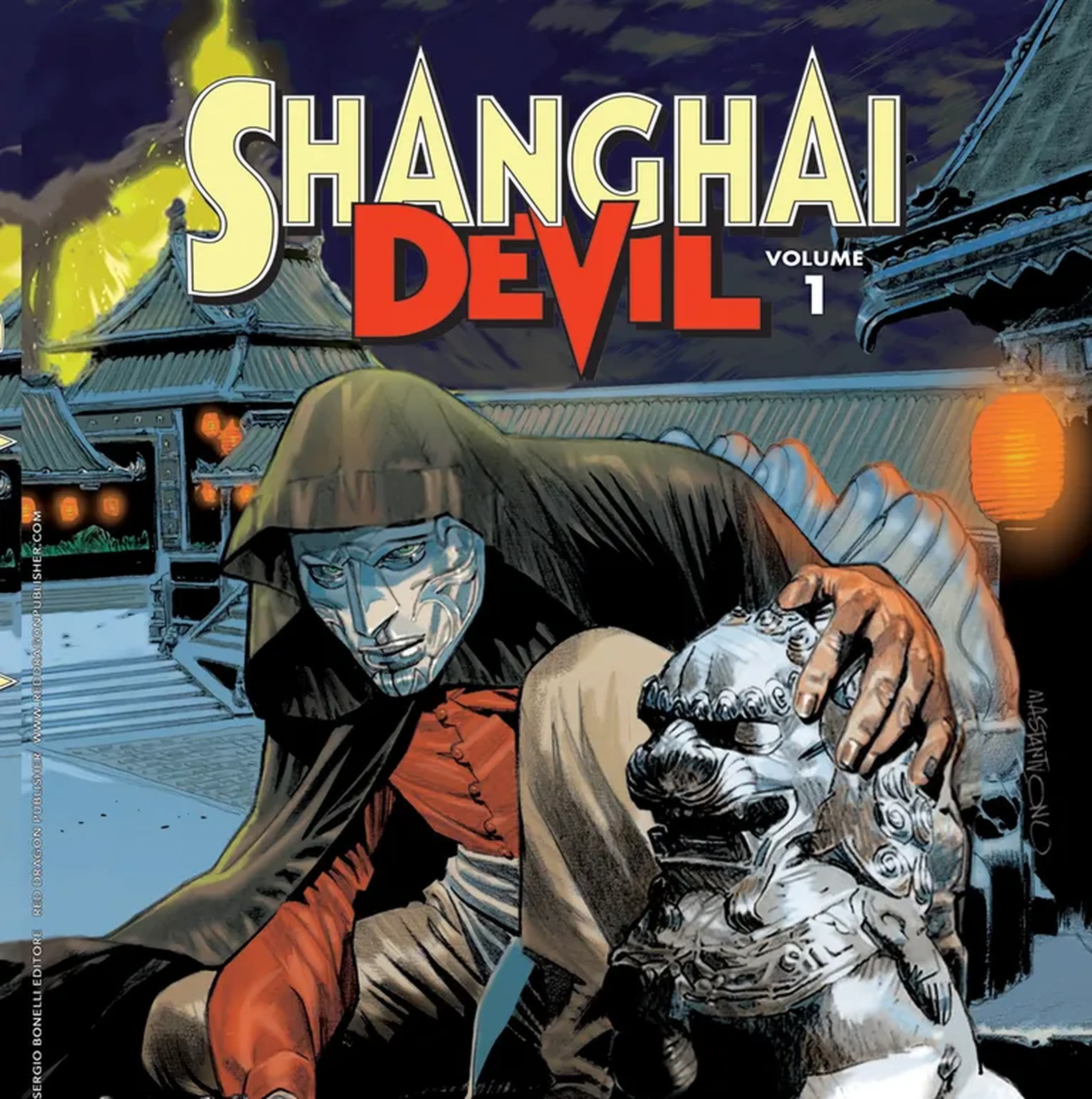hanghai Devil vol 1 imagem