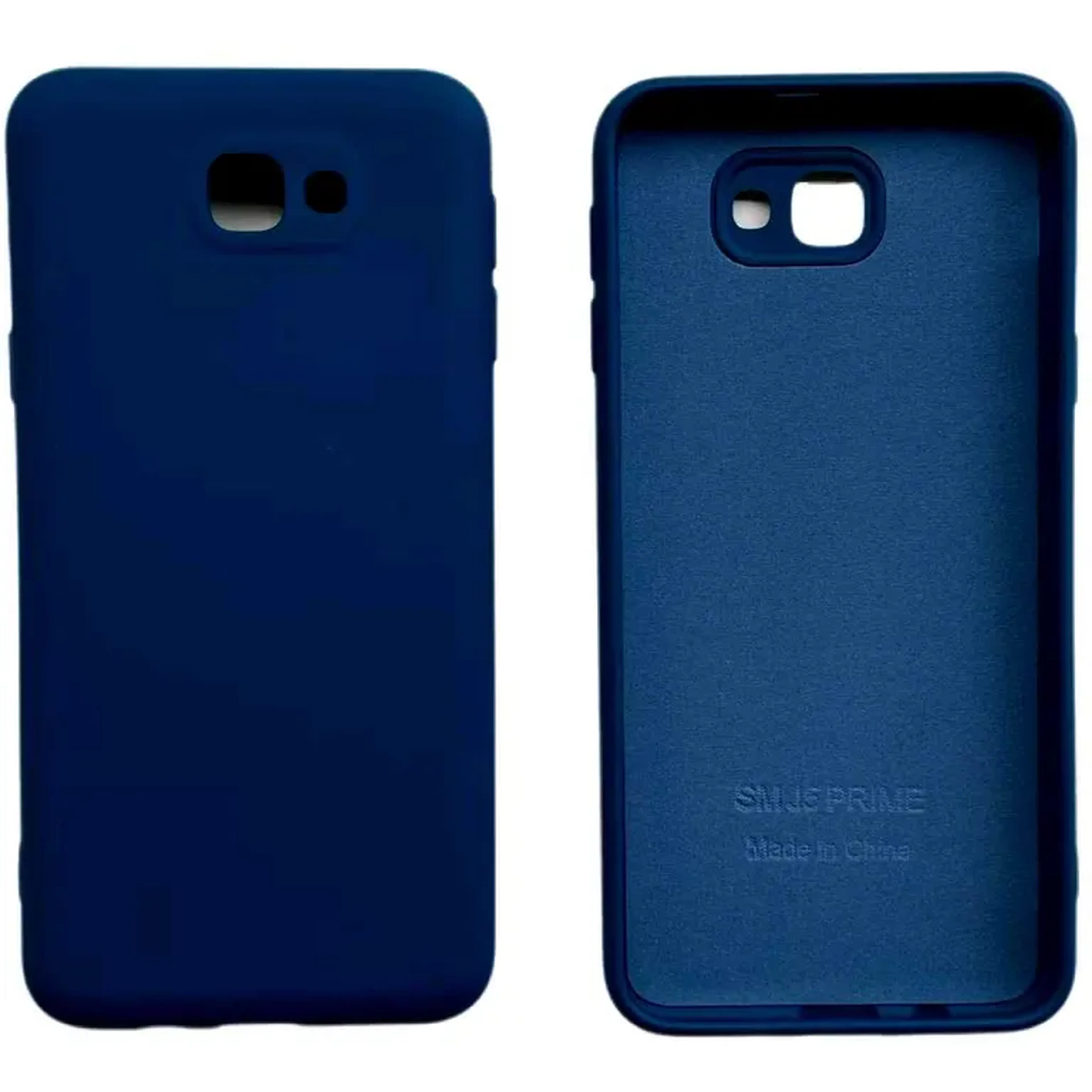 Capinha para GalaxY J7 Prime, Silicone CASE (AZUL BRONZE) imagem