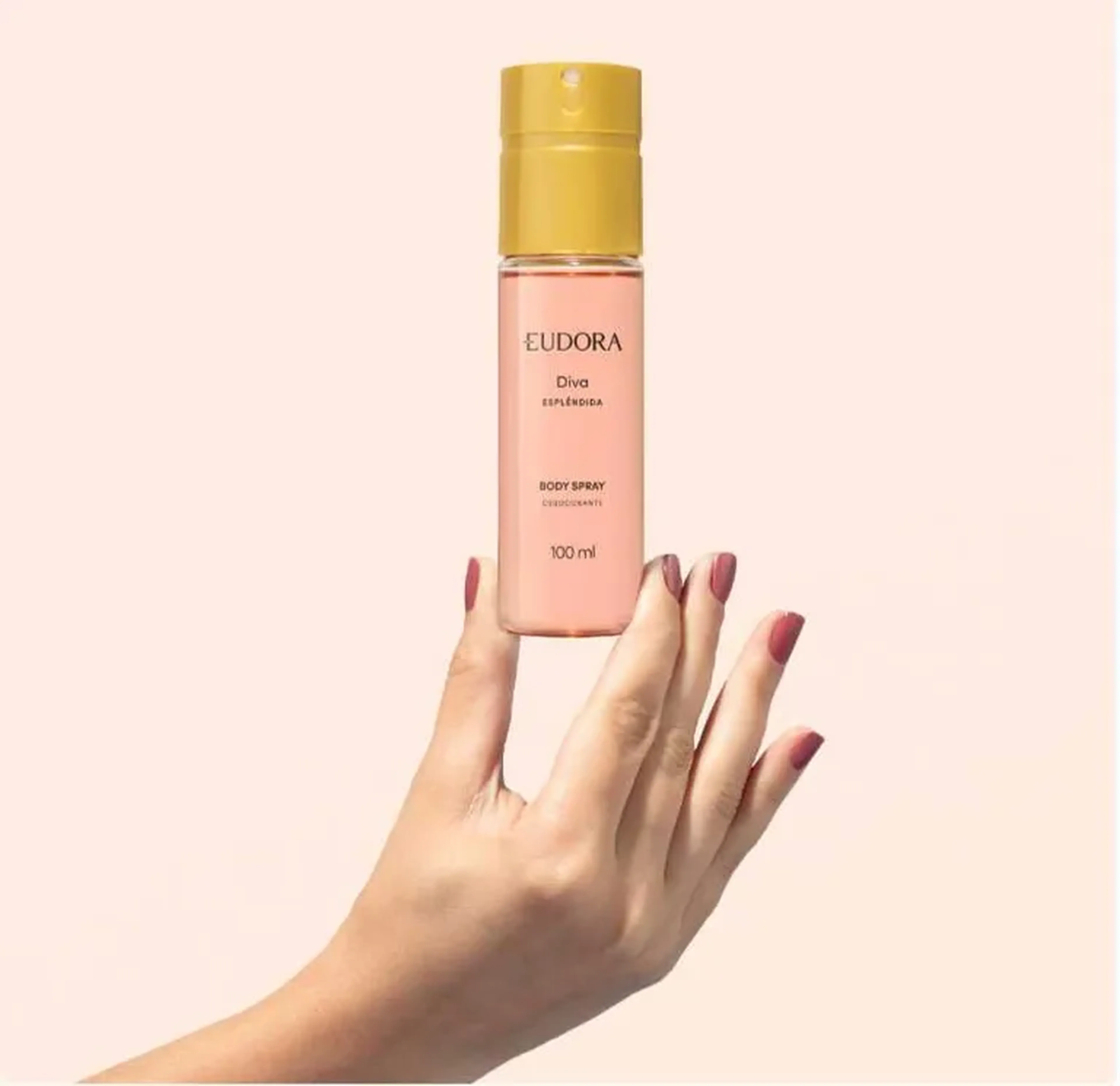 Desodorante Body Spray Diva esplêndida Eudora imagem