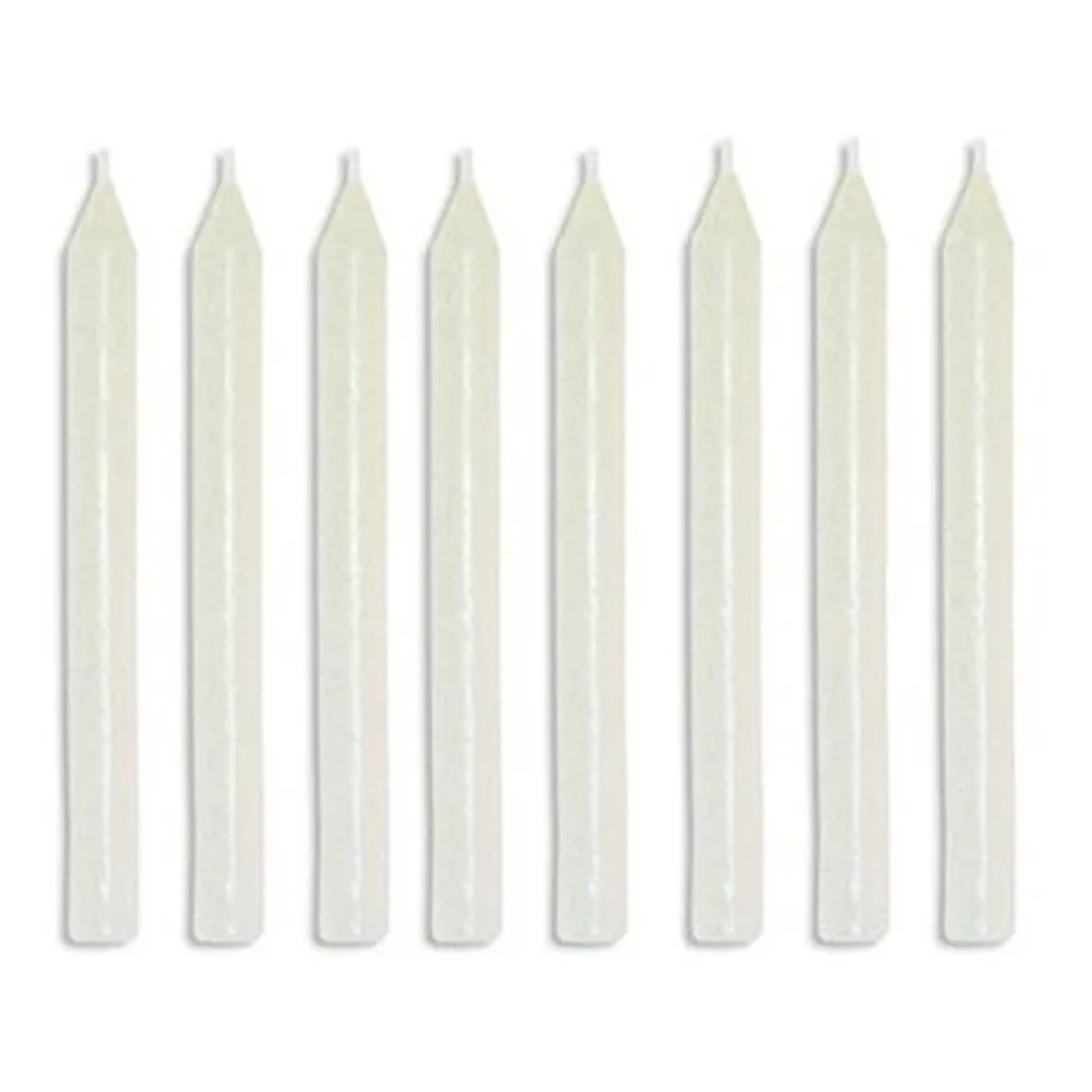Vela N°6 BRANCO - UNIDADE (14cm x 1,5cm) imagem