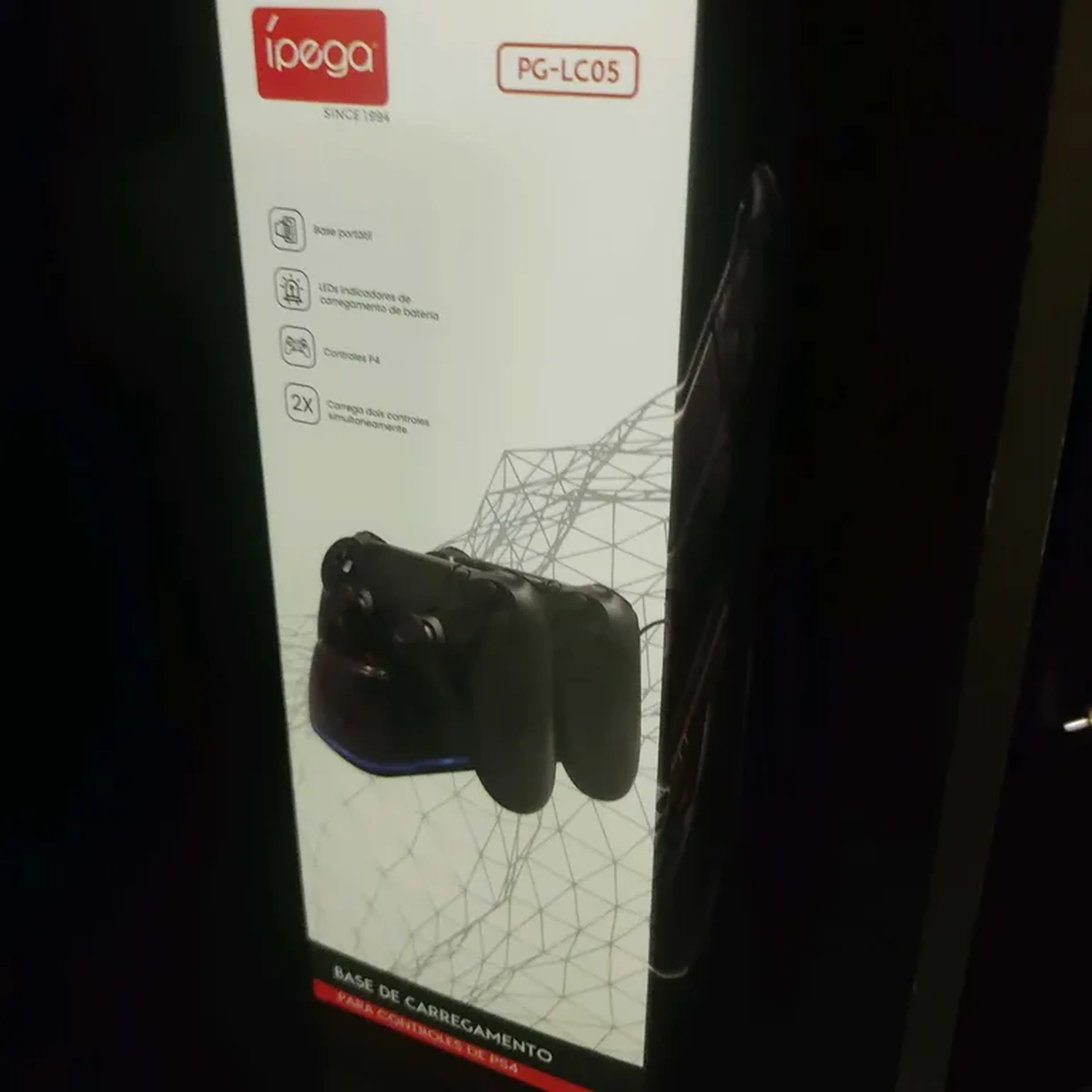 Base de Carregamento para PS4 imagem