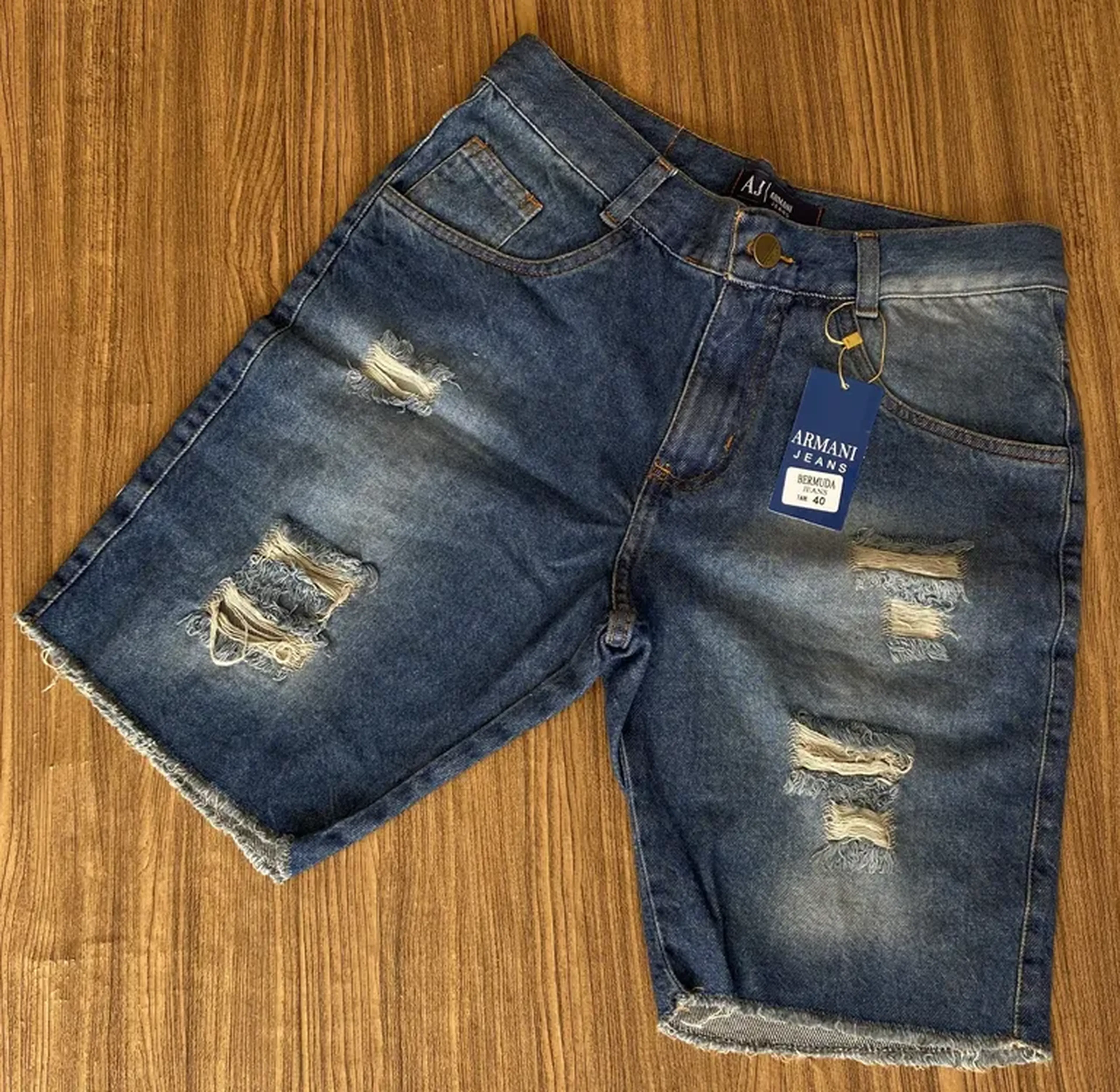 short jeans premium Numero 40 imagem