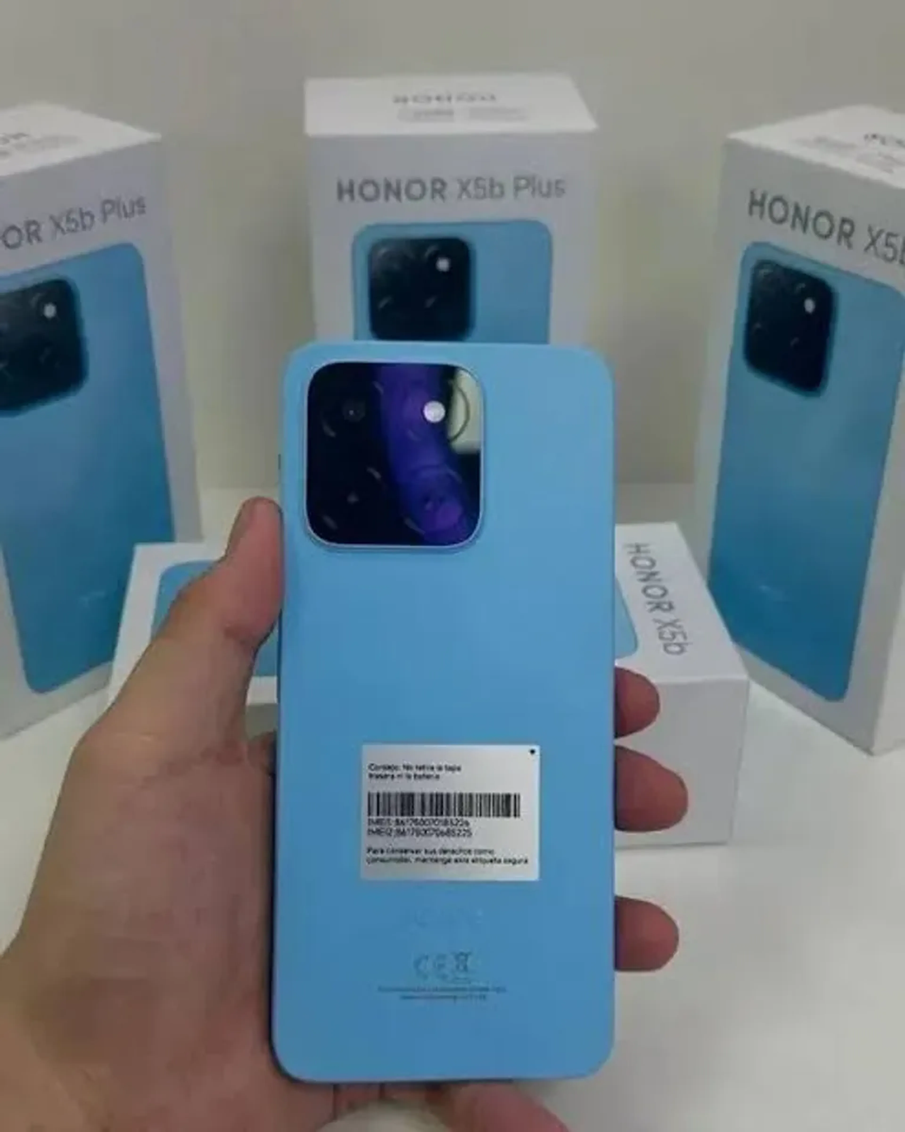 Honor X5B + 128GB + 4GB RAM - Azul imagem