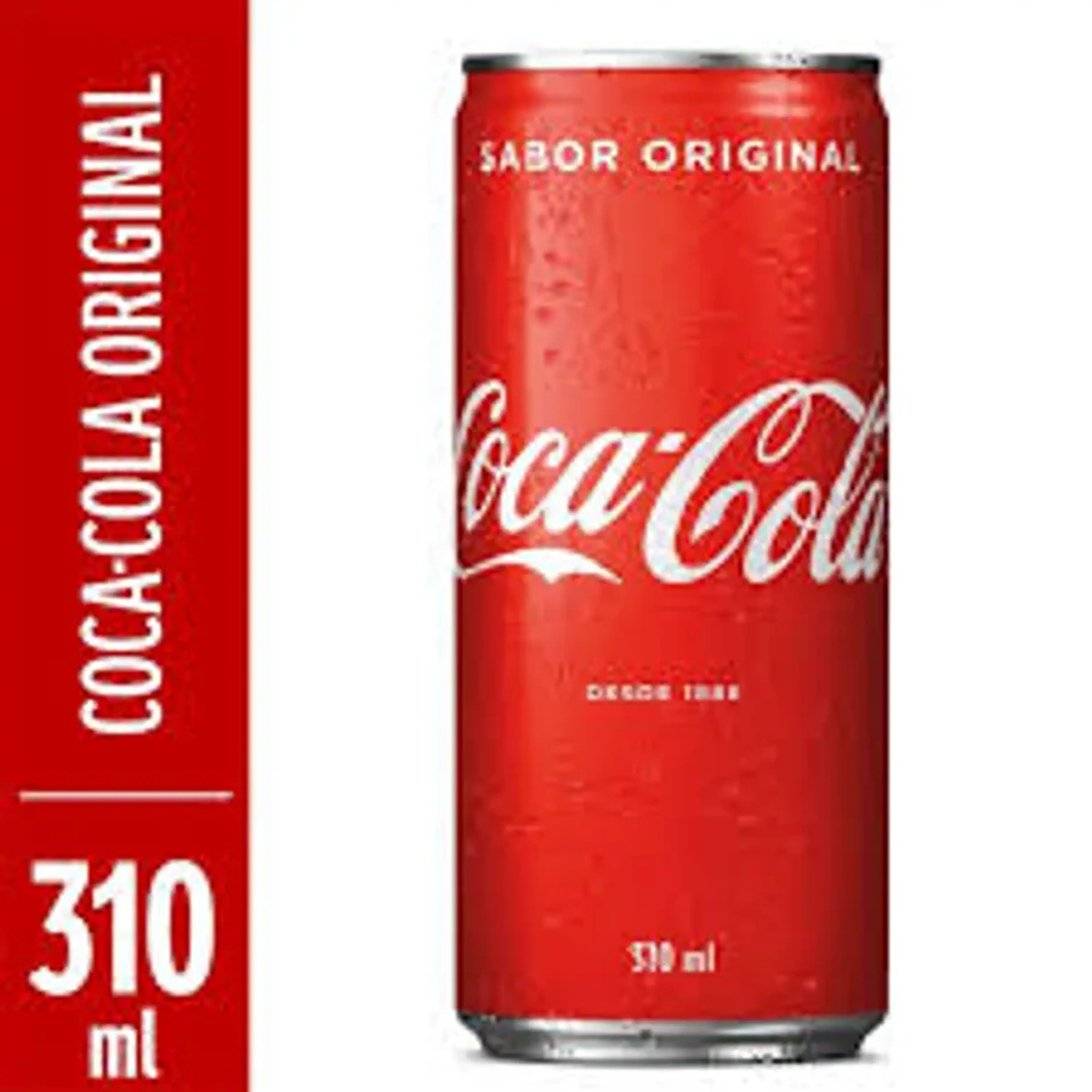 COCA ORIGINAL 310ML imagem